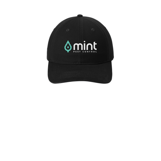 mintpest-low-profile-dad-cap-embroidery-capfront-CP77-black-flat-front