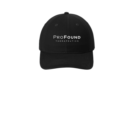 profoundtx-low-profile-dad-cap-embroidery-capfront-CP77-black-flat-front