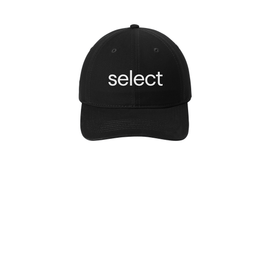 meetselect-low-profile-dad-cap-embroidery-capfront-CP77-black-flat-front