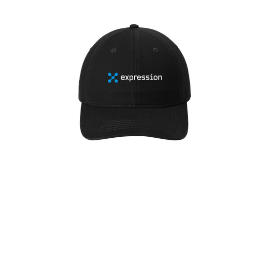 expr-low-profile-dad-cap-embroidery-capfront-CP77-black-flat-front