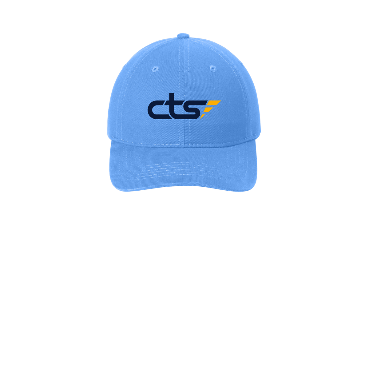 cts1-low-profile-dad-cap-embroidery-capfront-CP77-carolinablue-flat-front