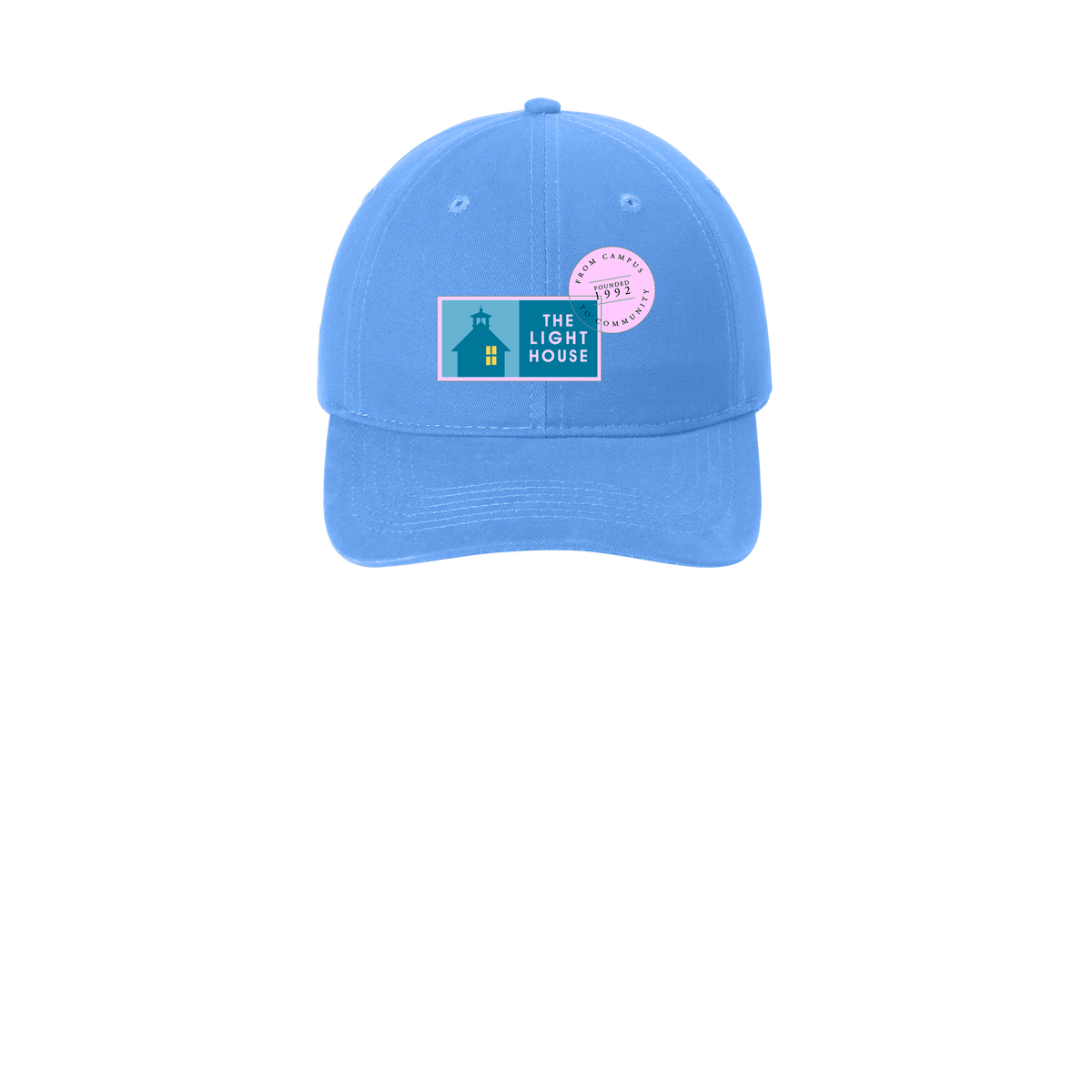 lhcampus-low-profile-dad-cap-embroidery-capfront-CP77-carolinablue-flat-front