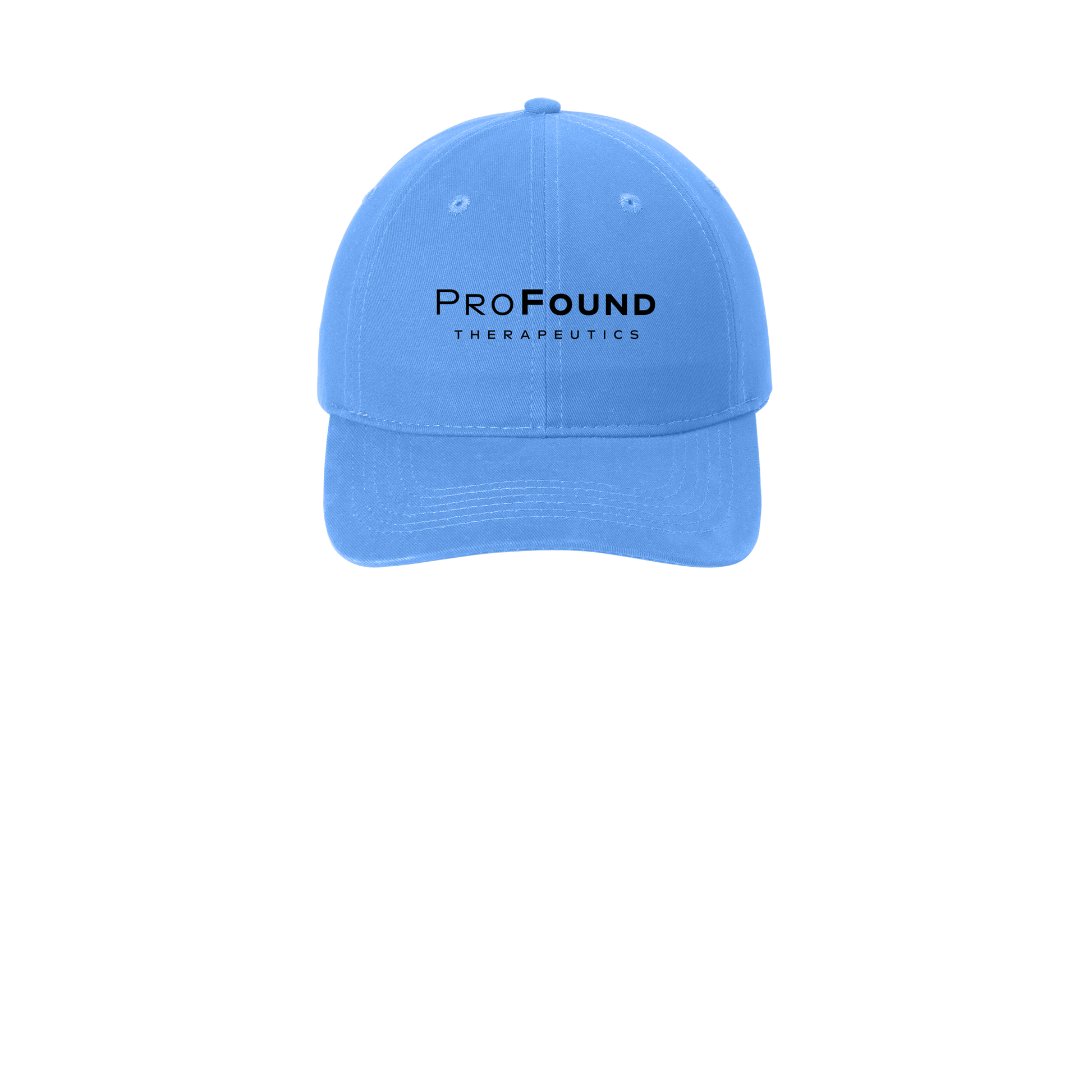 profoundtx-low-profile-dad-cap-embroidery-capfront-CP77-carolinablue-flat-front