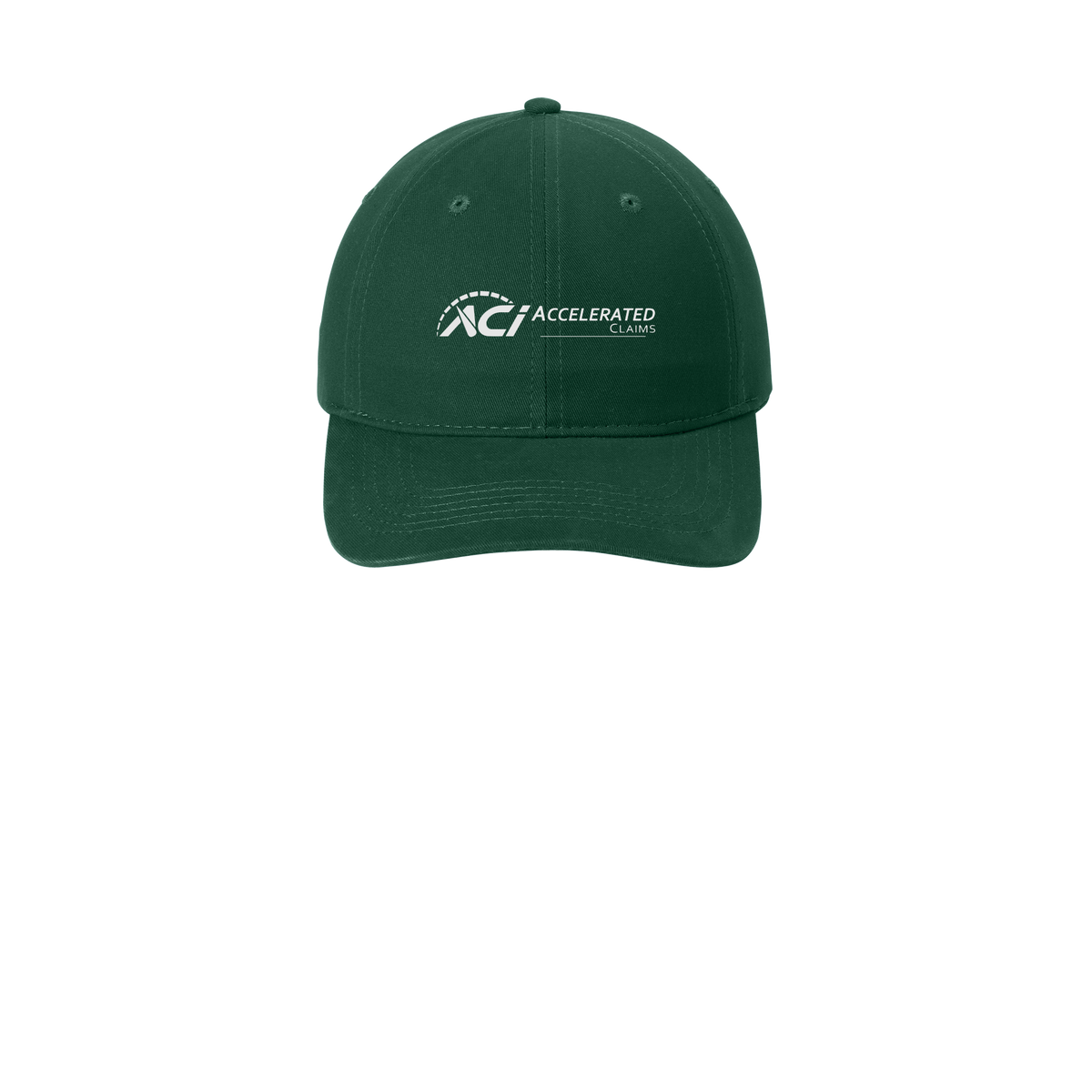 accelclaims-low-profile-dad-cap-embroidery-capfront-CP77-hunter-flat-front