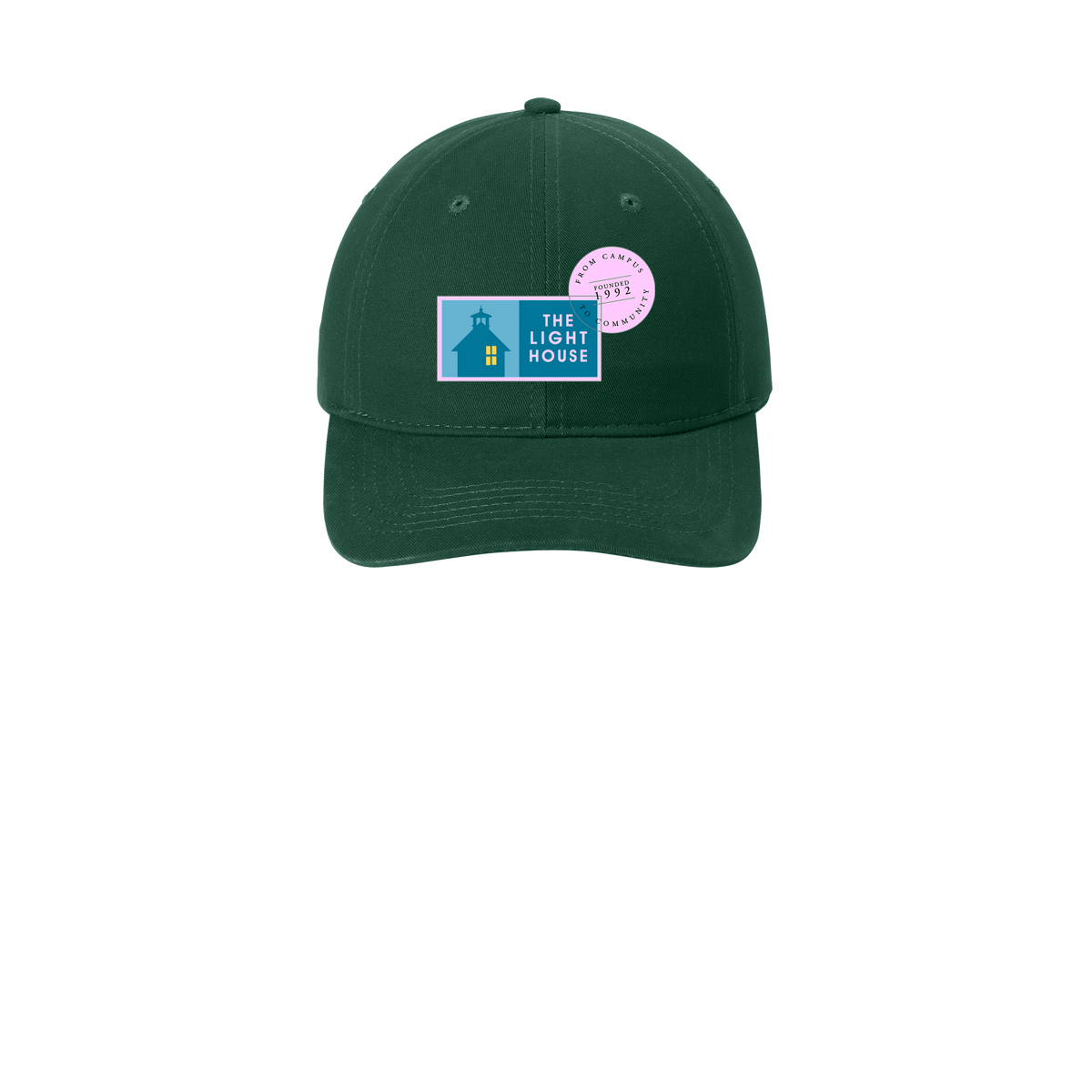 lhcampus-low-profile-dad-cap-embroidery-capfront-CP77-hunter-flat-front