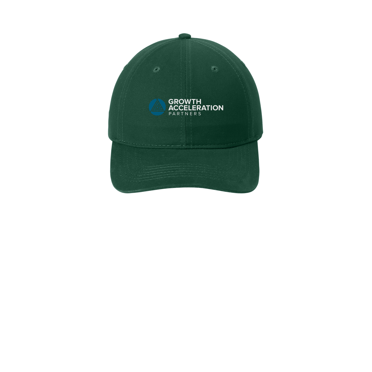 growthaccelerationpartners-low-profile-dad-cap-embroidery-capfront-CP77-hunter-flat-front