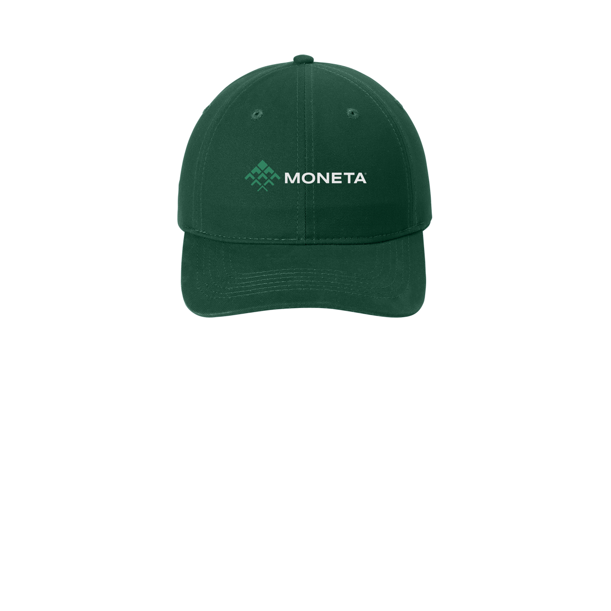 monetagroup-low-profile-dad-cap-embroidery-capfront-CP77-hunter-flat-front