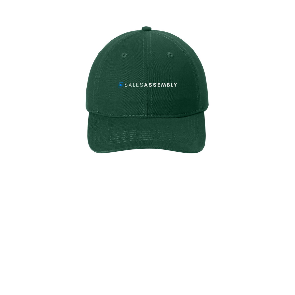 salesassembly-low-profile-dad-cap-embroidery-capfront-CP77-hunter-flat-front