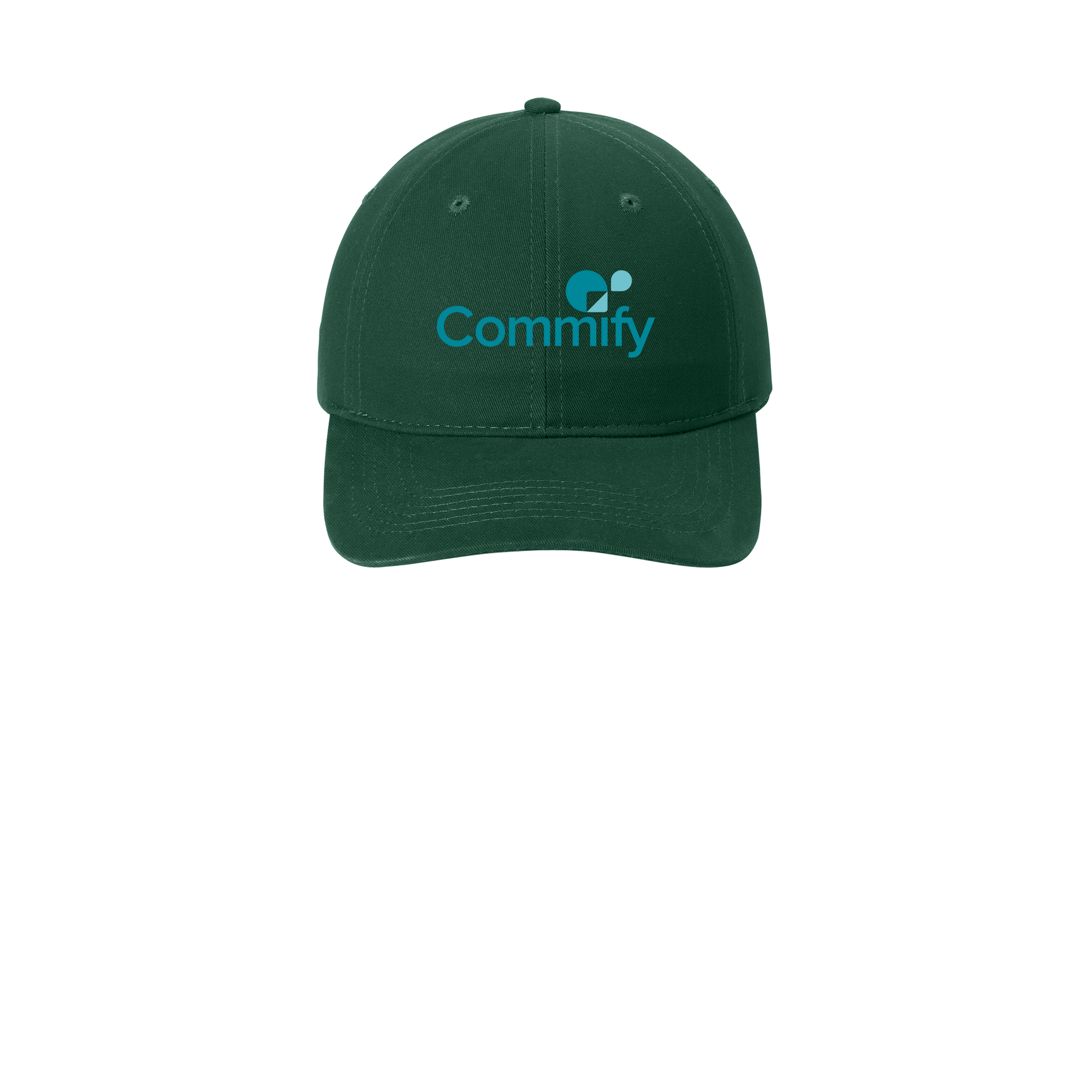 commify-low-profile-dad-cap-embroidery-capfront-CP77-hunter-flat-front