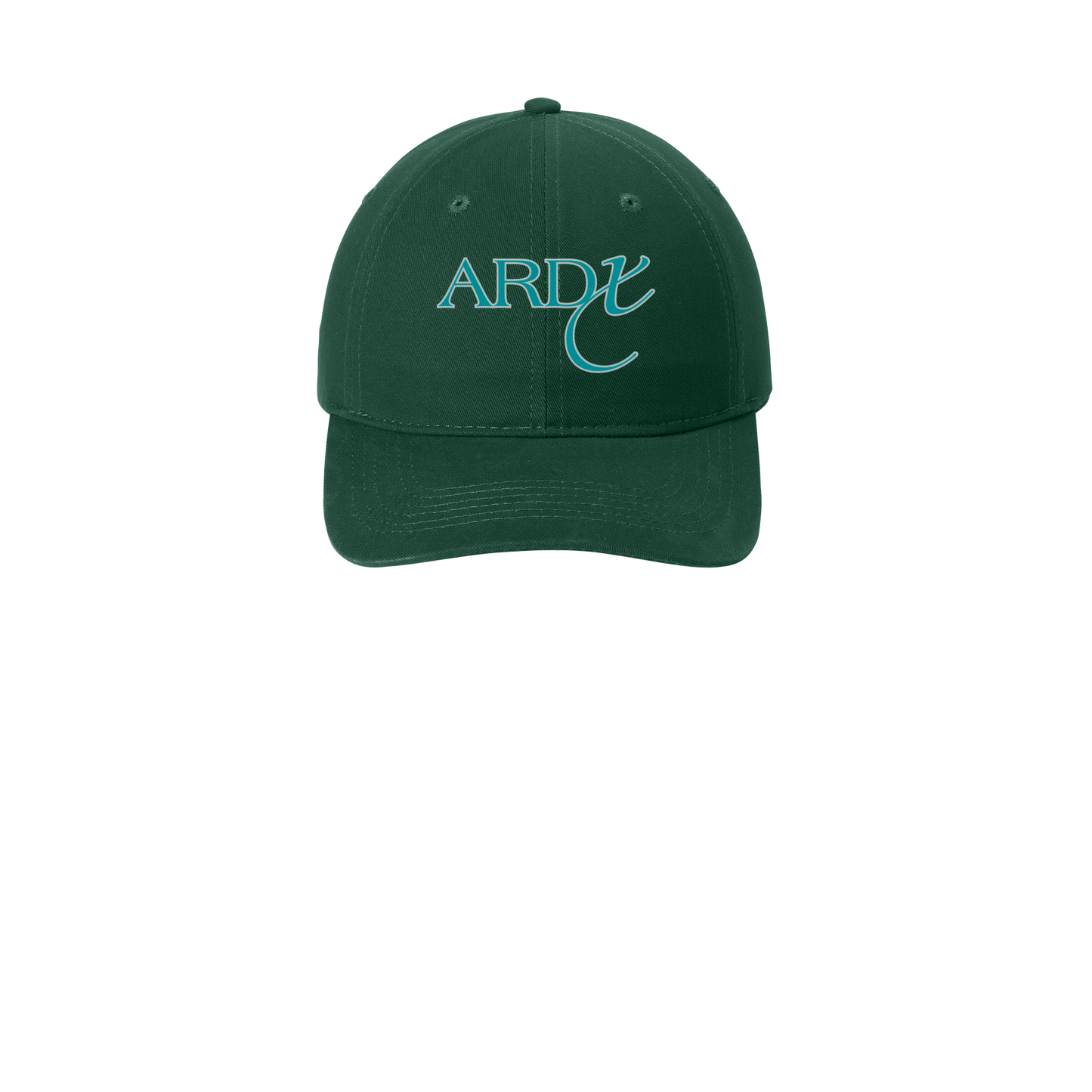 ardx-low-profile-dad-cap-embroidery-capfront-CP77-hunter-flat-front