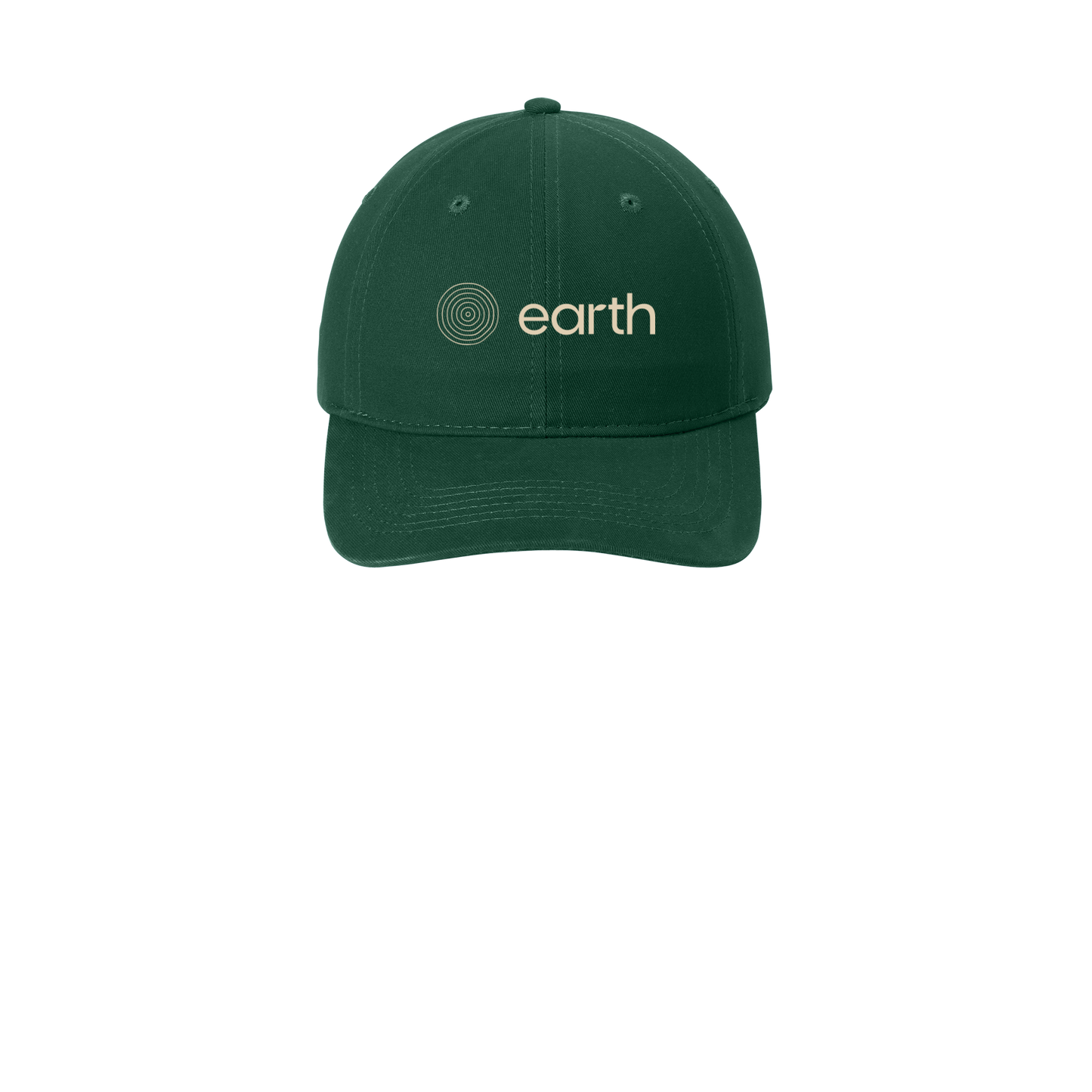 earthfuneral-low-profile-dad-cap-embroidery-capfront-CP77-hunter-flat-front