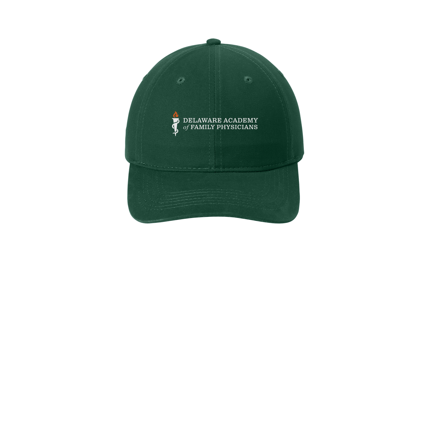 delfamdoc-low-profile-dad-cap-embroidery-capfront-CP77-hunter-flat-front