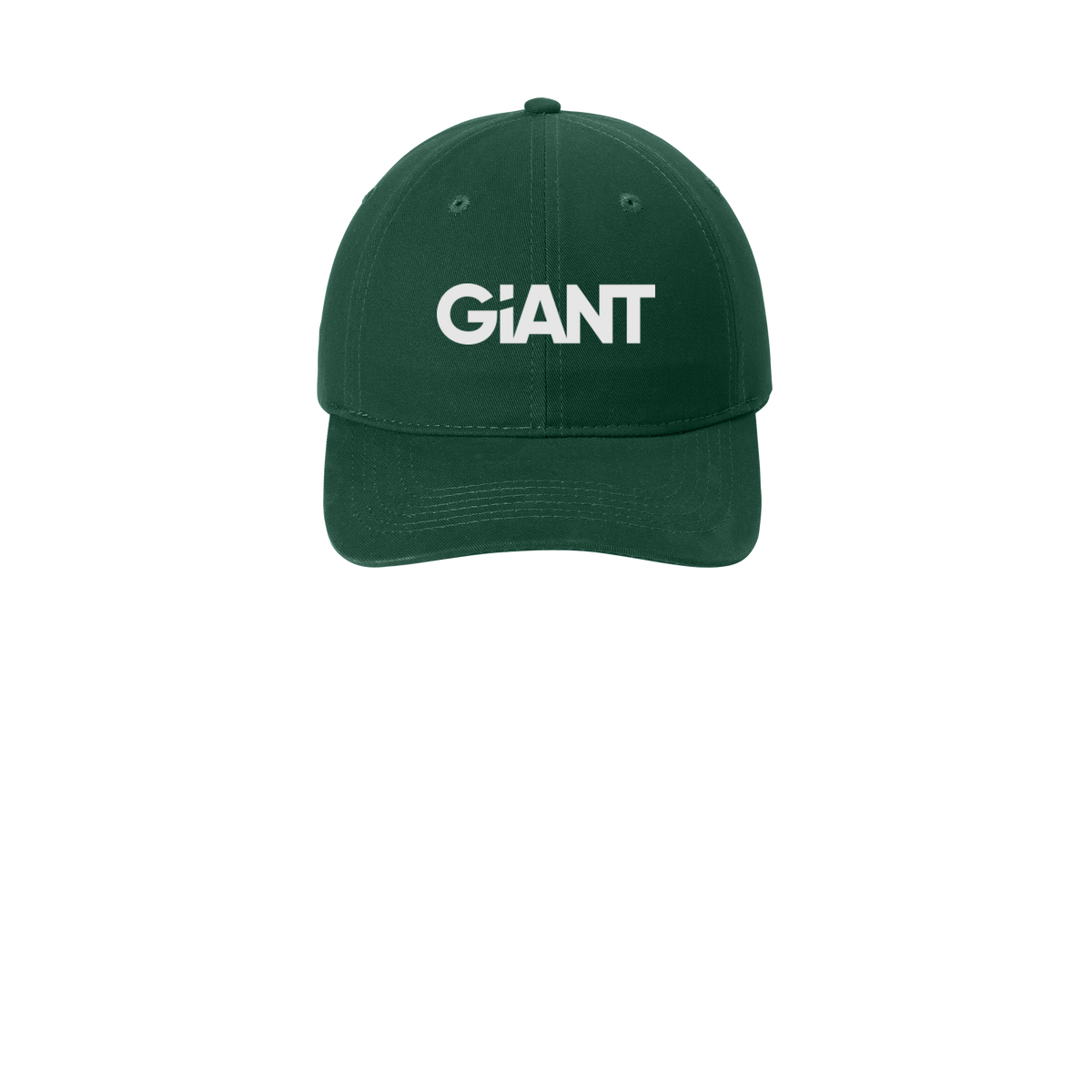 giantworldwide-low-profile-dad-cap-embroidery-capfront-CP77-hunter-flat-front