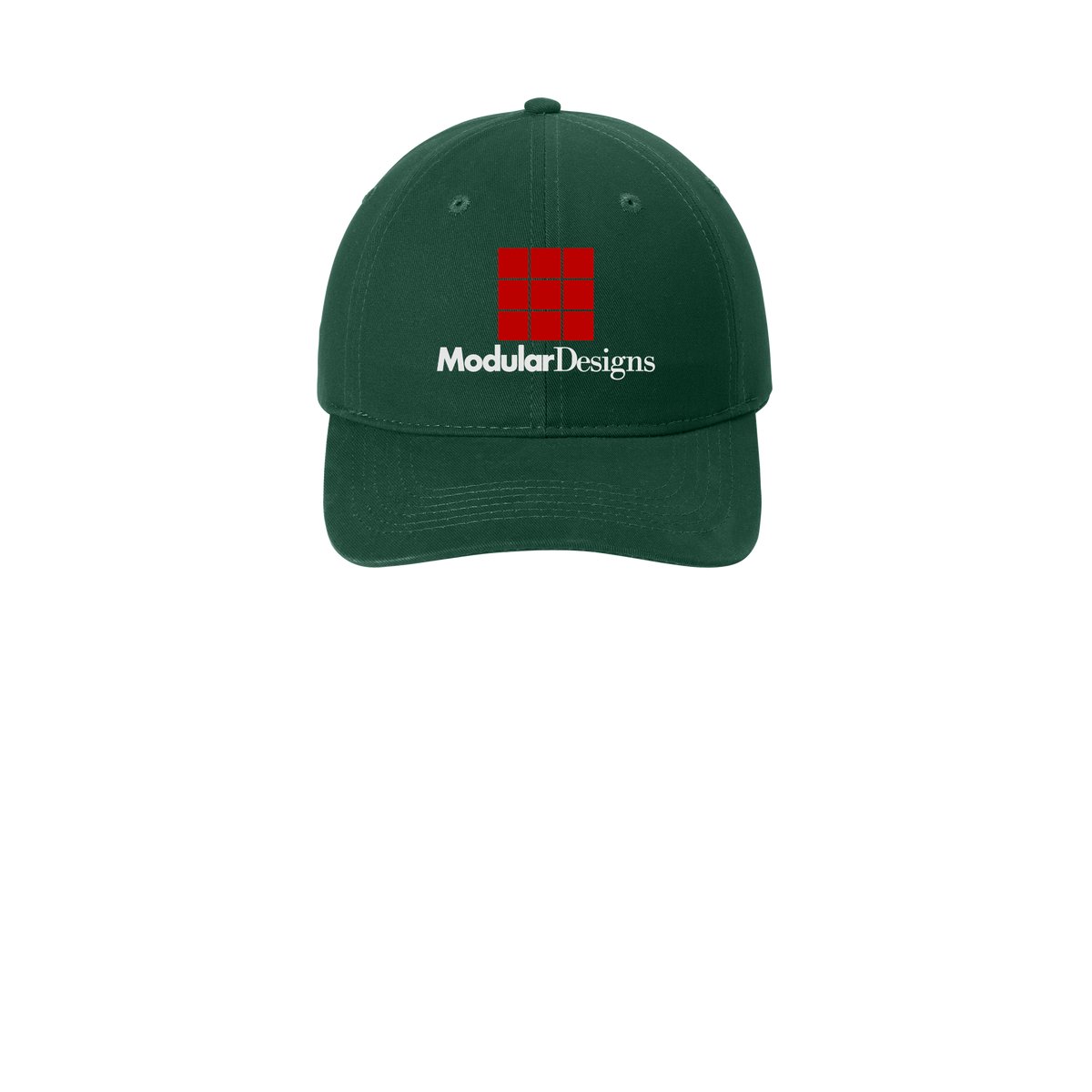 modulardesignsflooring-low-profile-dad-cap-embroidery-capfront-CP77-hunter-flat-front