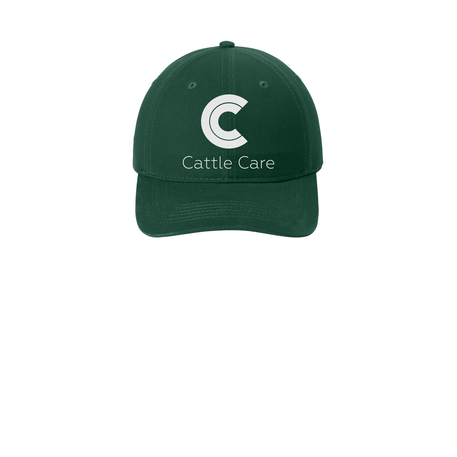 cattle-care-low-profile-dad-cap-embroidery-capfront-CP77-hunter-flat-front