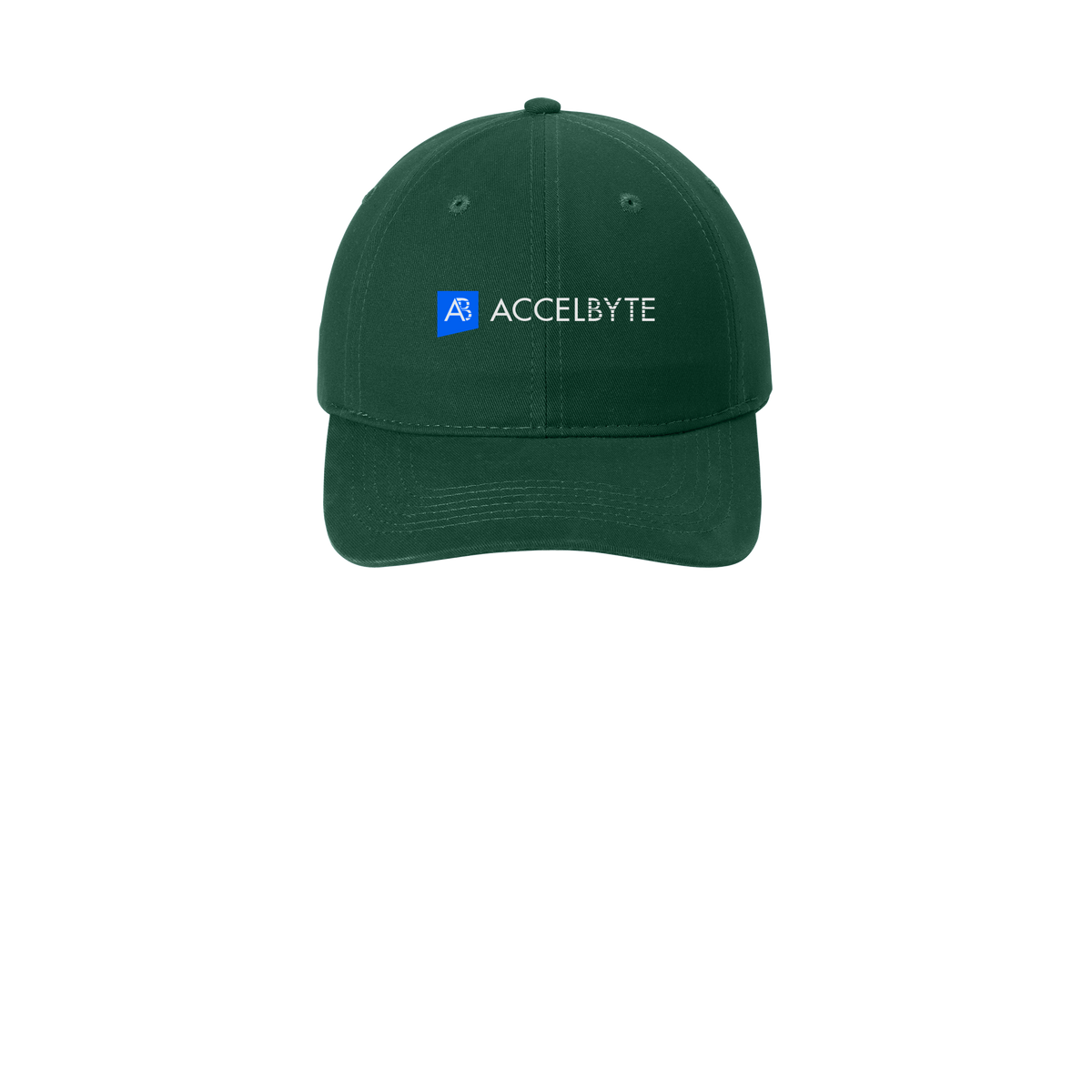 accelbyte-low-profile-dad-cap-embroidery-capfront-CP77-hunter-flat-front