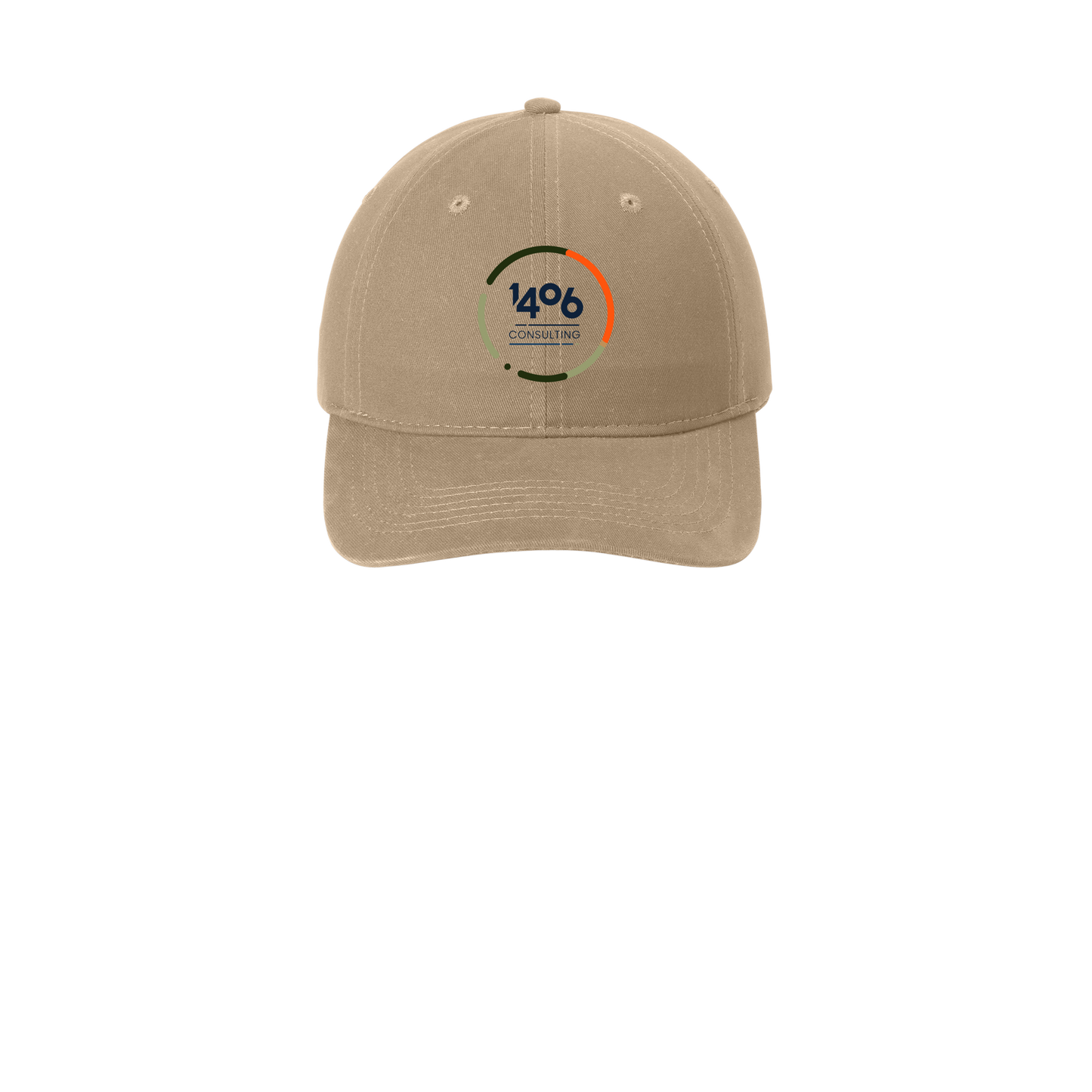 1406consulting-low-profile-dad-cap-embroidery-capfront-CP77-khaki-flat-front