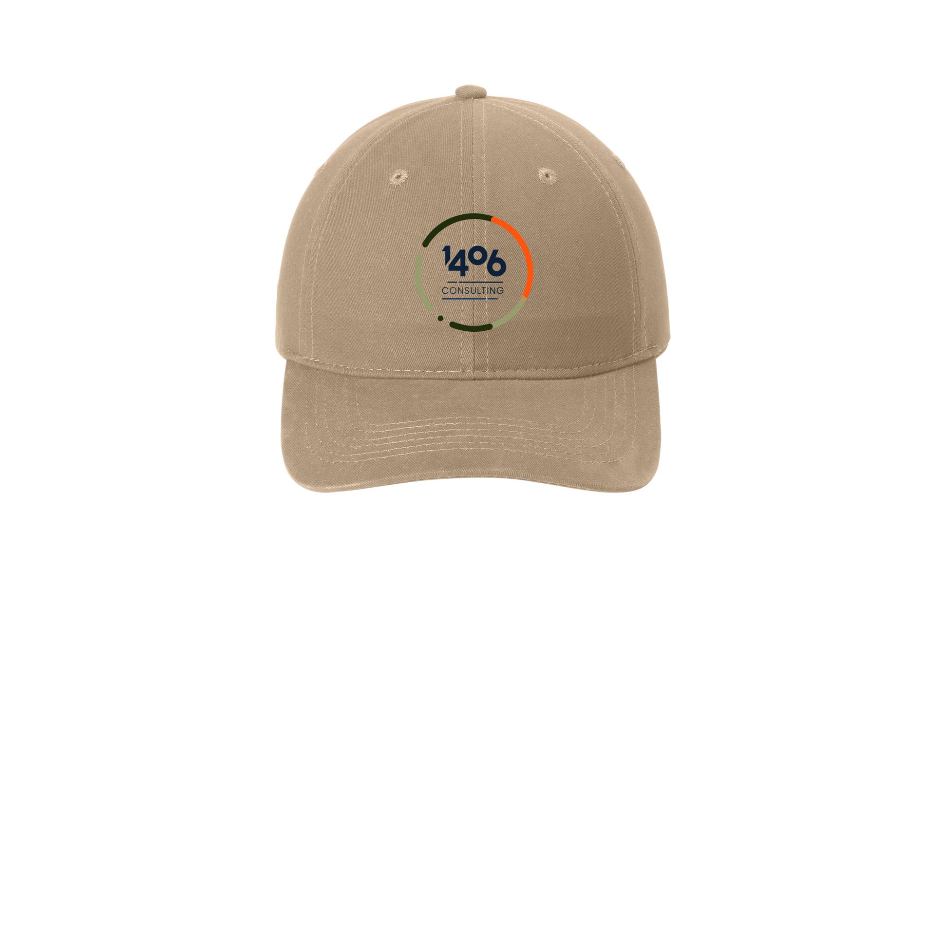1406consulting-low-profile-dad-cap-embroidery-capfront-CP77-khaki-flat-front