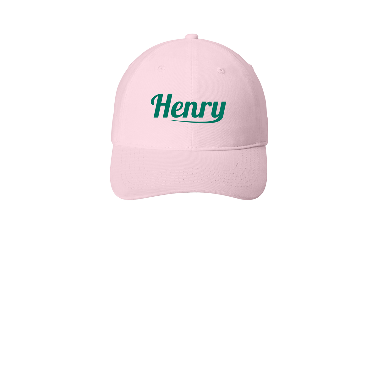 henrymeds-low-profile-dad-cap-embroidery-capfront-CP77-lightpink-flat-front