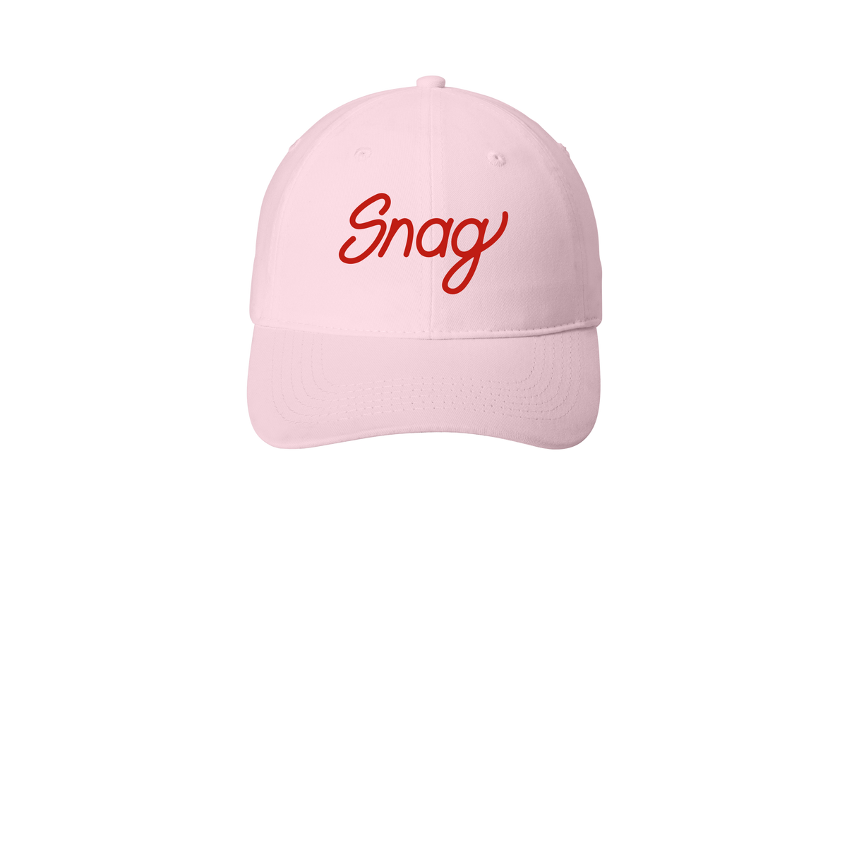 snagdelivery-low-profile-dad-cap-embroidery-capfront-CP77-lightpink-flat-front