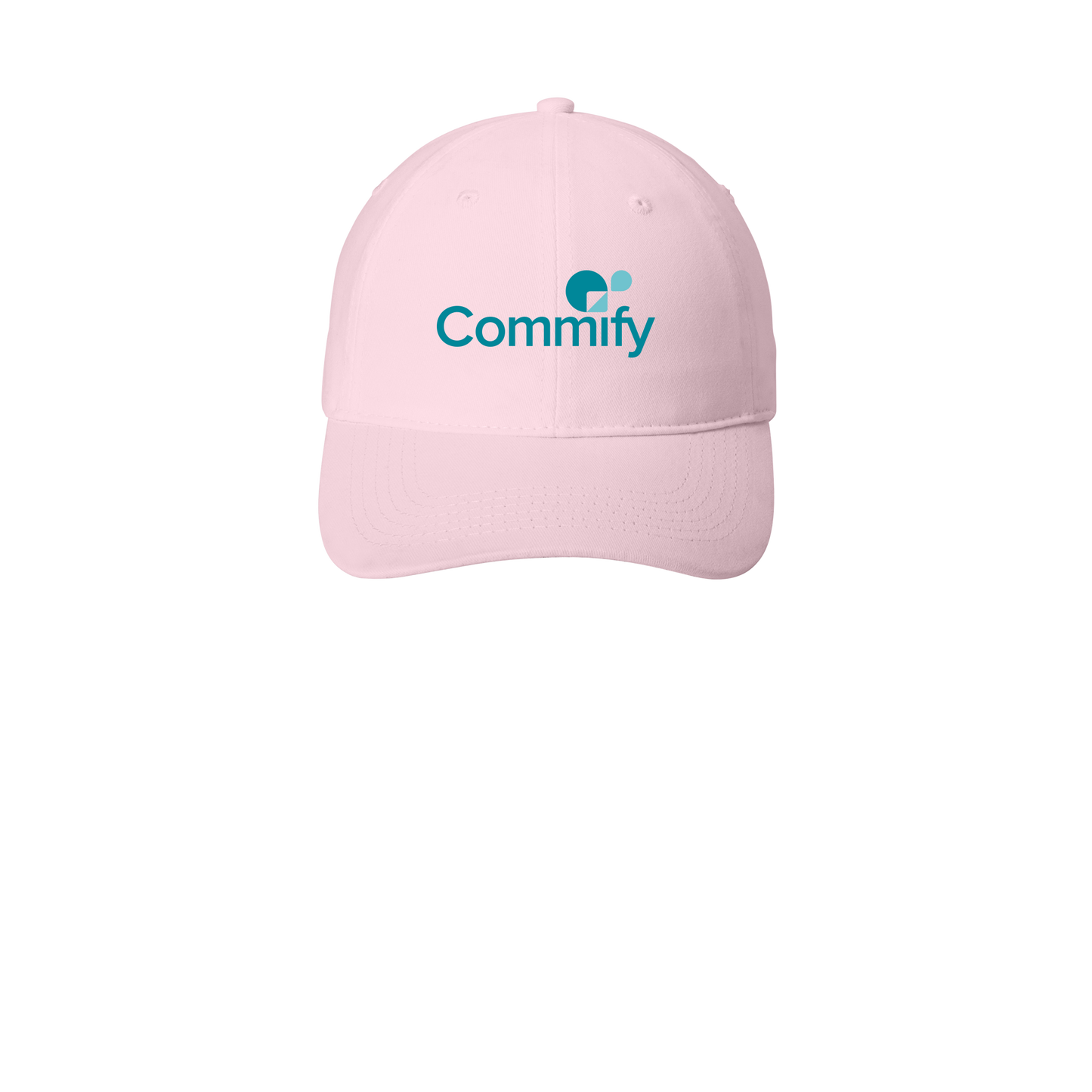 commify-low-profile-dad-cap-embroidery-capfront-CP77-lightpink-flat-front