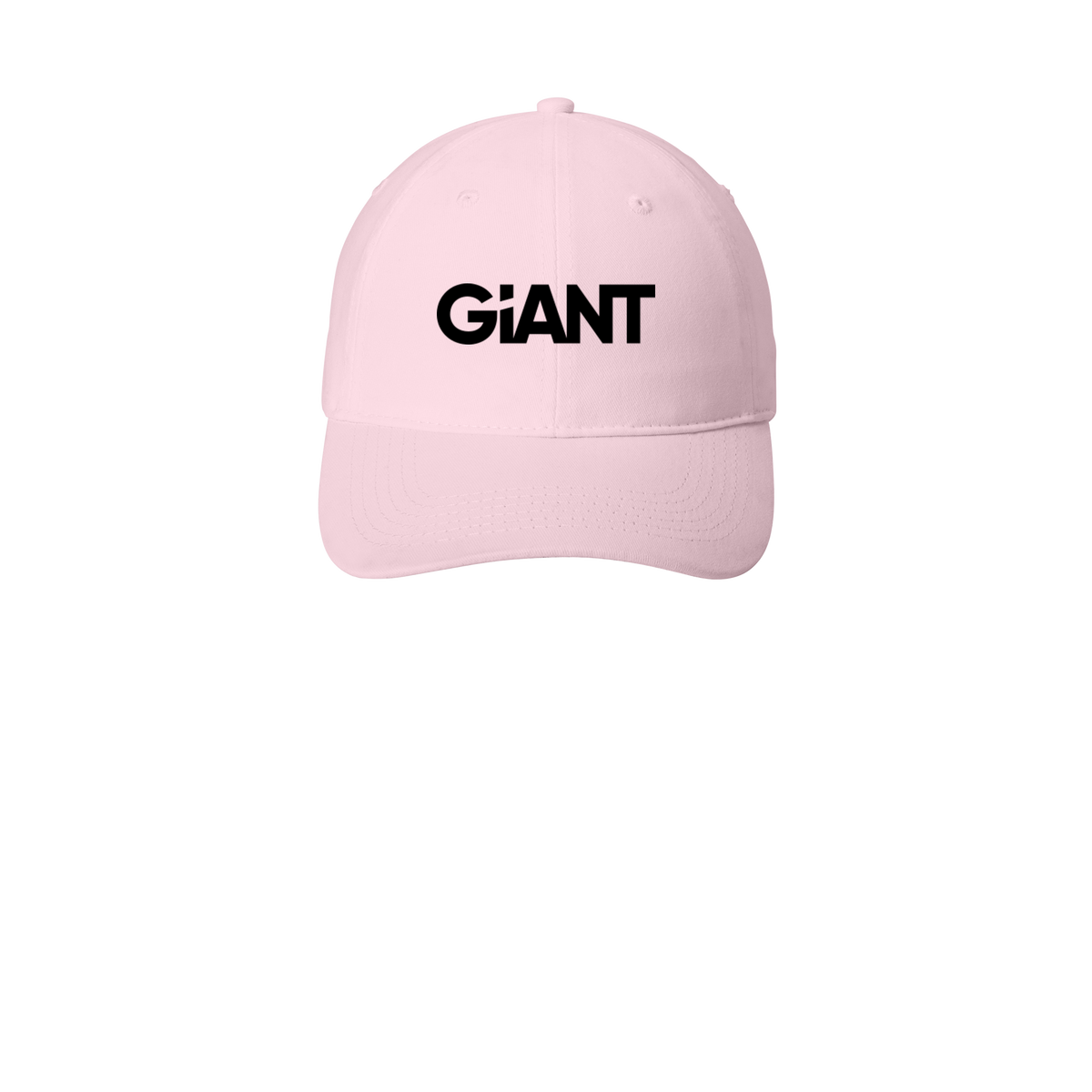 giantworldwide-low-profile-dad-cap-embroidery-capfront-CP77-lightpink-flat-front