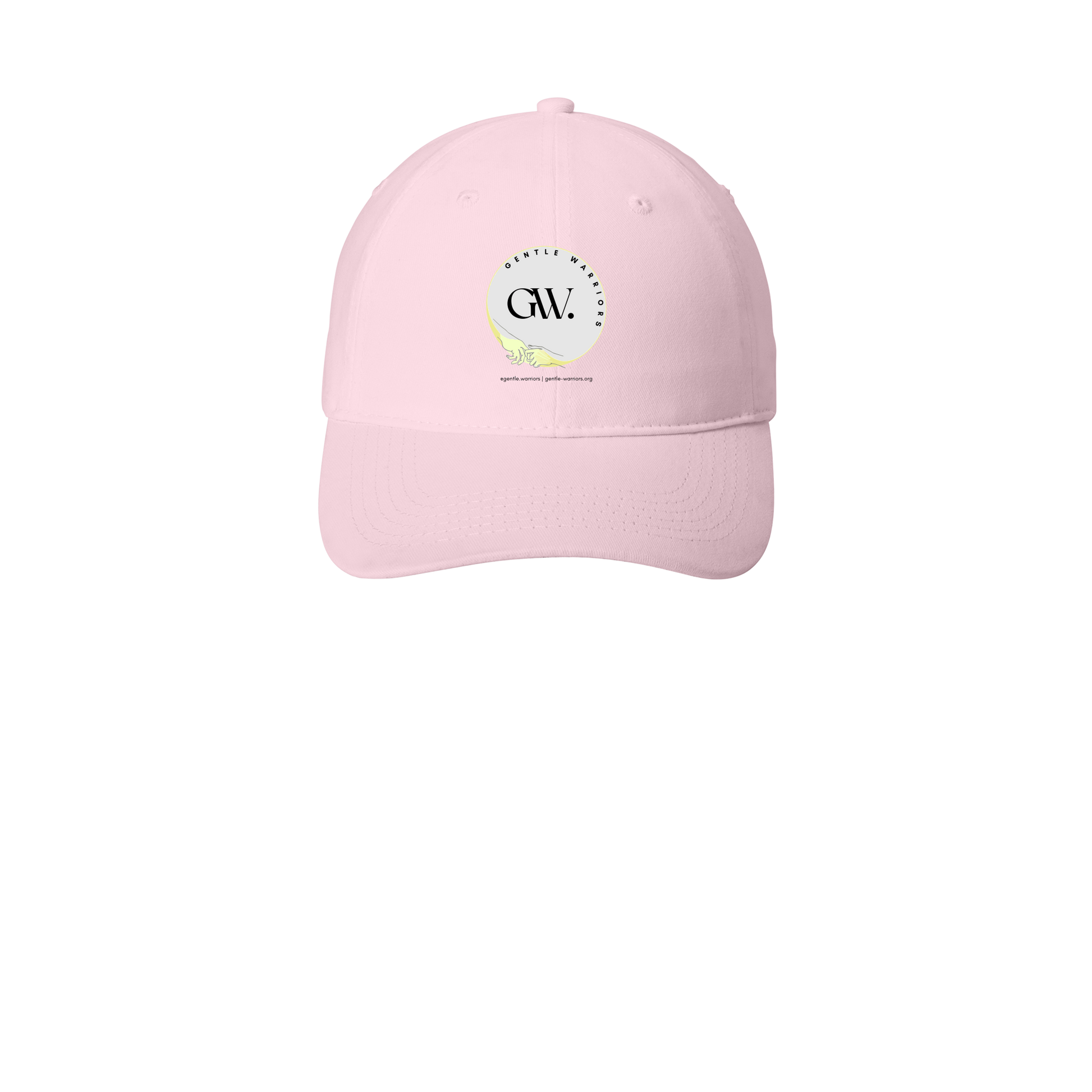 gentle-warriors-low-profile-dad-cap-embroidery-capfront-CP77-lightpink-flat-front