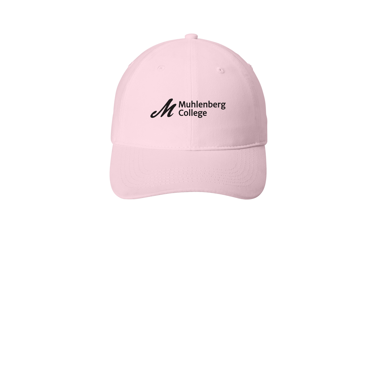 muhlenberg-low-profile-dad-cap-embroidery-capfront-CP77-lightpink-flat-front