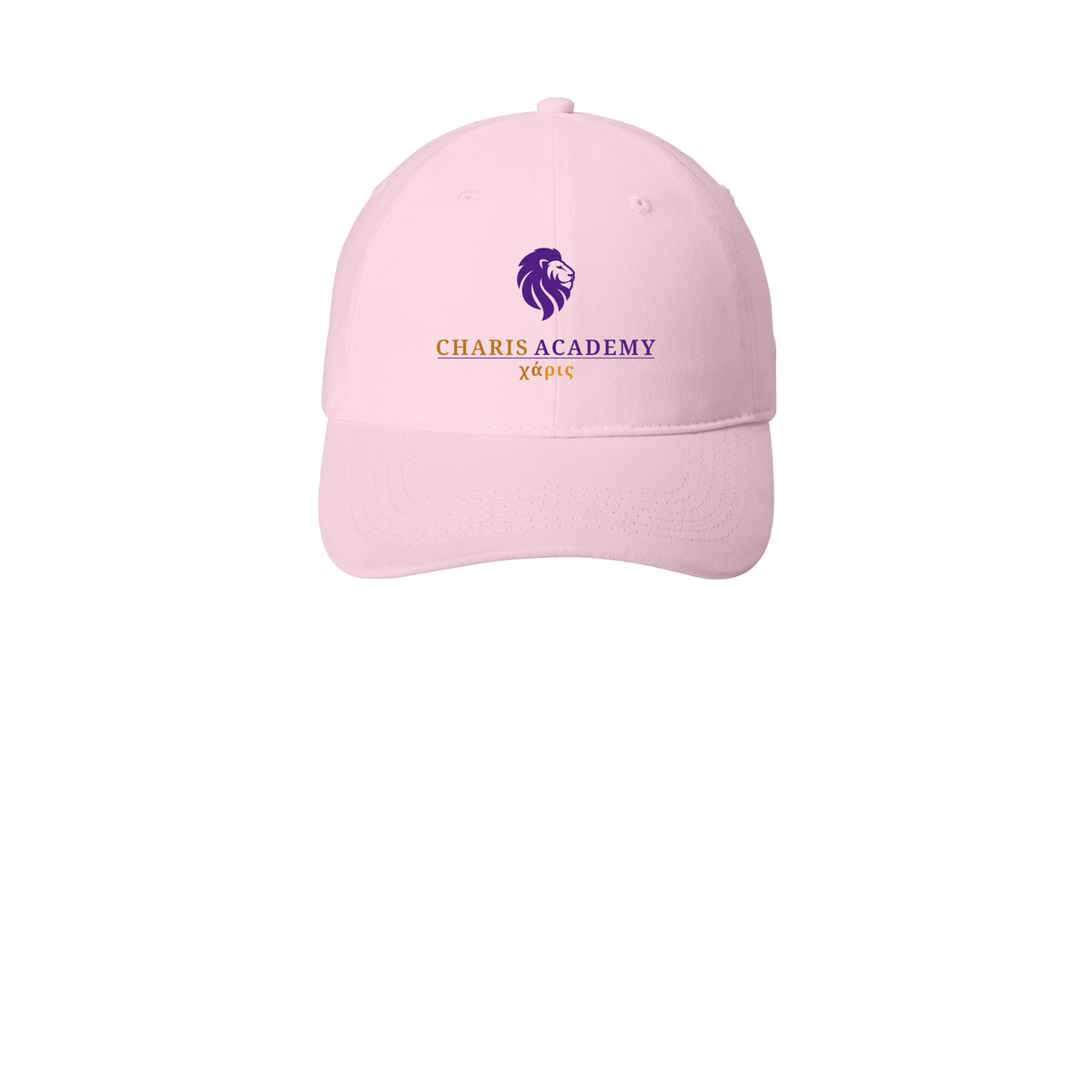 cahazleton-low-profile-dad-cap-embroidery-capfront-CP77-lightpink-flat-front