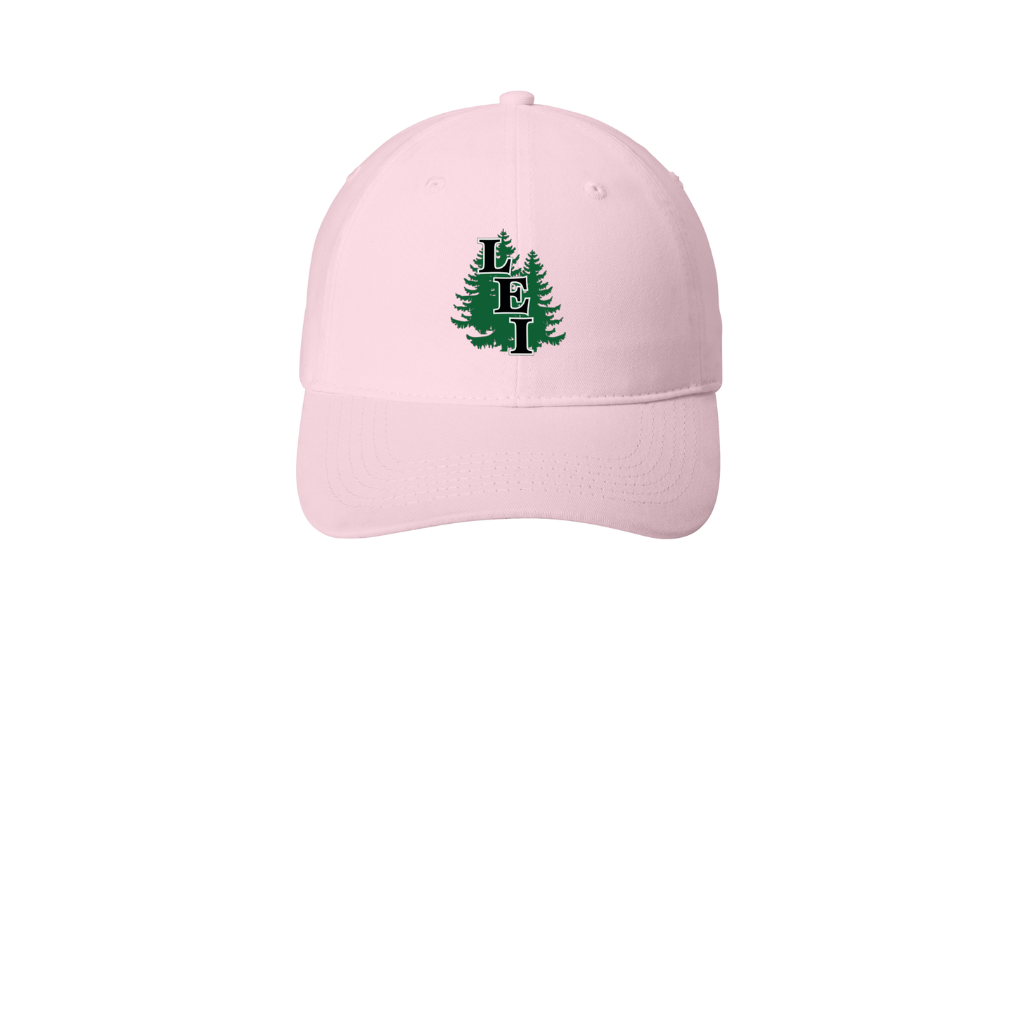 leisite-low-profile-dad-cap-embroidery-capfront-CP77-lightpink-flat-front