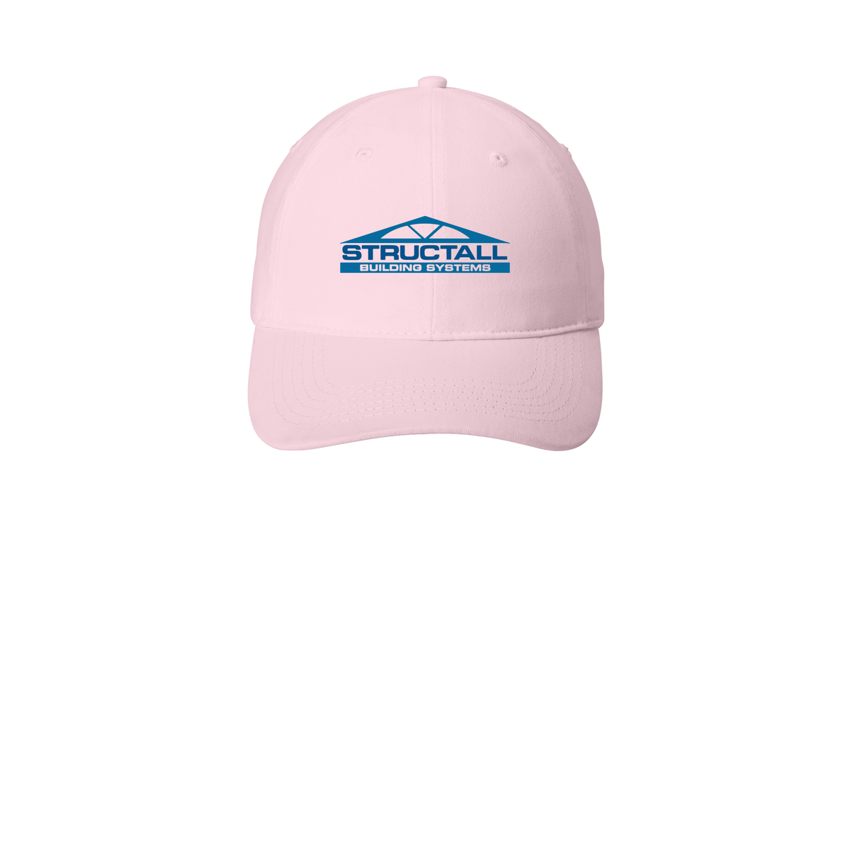 structall-low-profile-dad-cap-embroidery-capfront-CP77-lightpink-flat-front