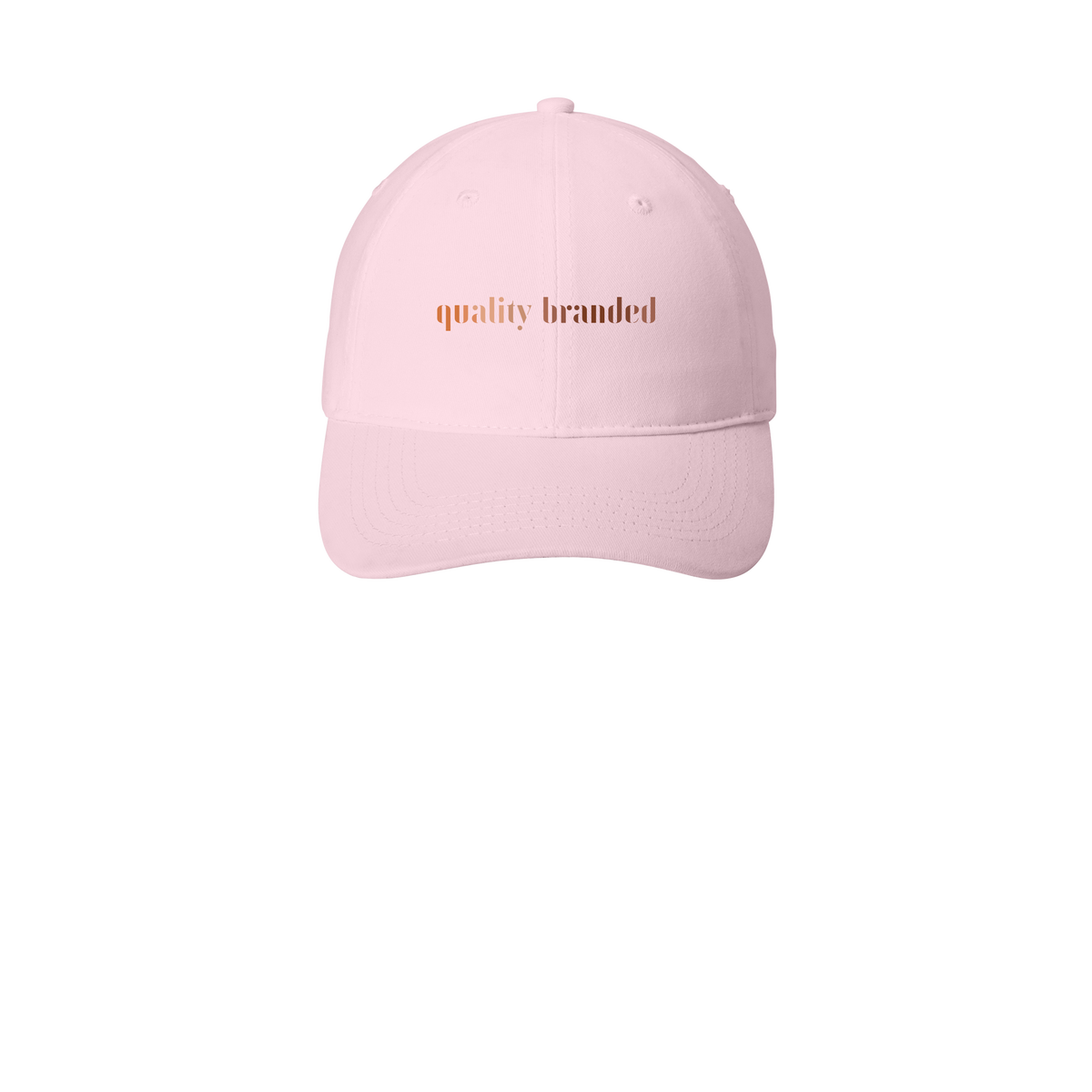 qualitybranded-low-profile-dad-cap-embroidery-capfront-CP77-lightpink-flat-front