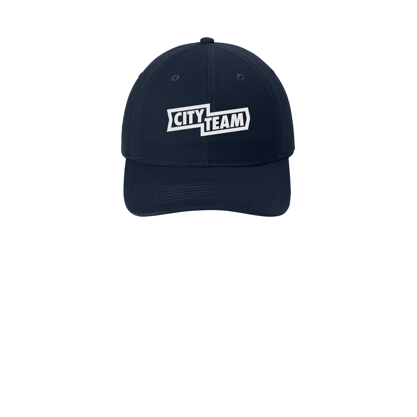 cityteam-low-profile-dad-cap-embroidery-capfront-CP77-navy-flat-front
