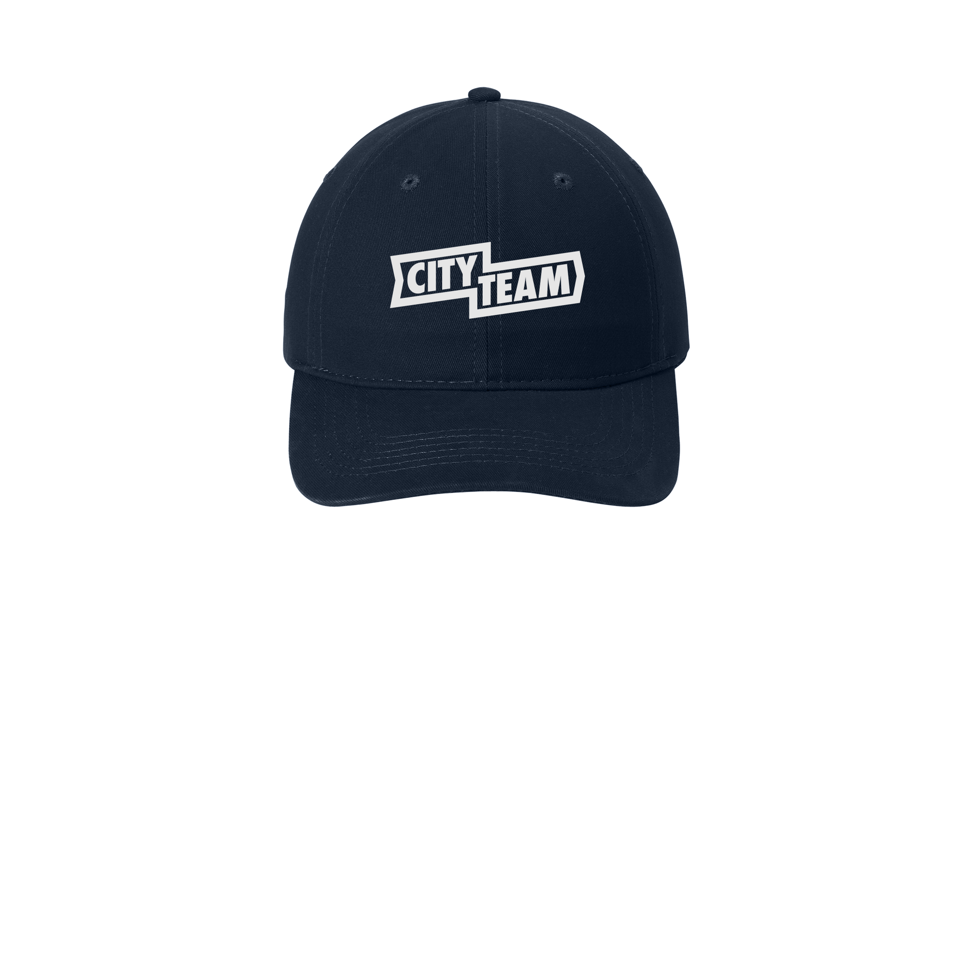 cityteam-low-profile-dad-cap-embroidery-capfront-CP77-navy-flat-front