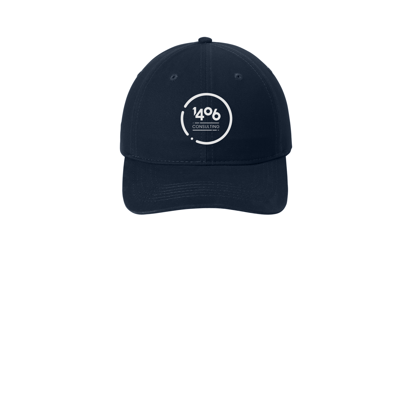 1406consulting-low-profile-dad-cap-embroidery-capfront-CP77-navy-flat-front