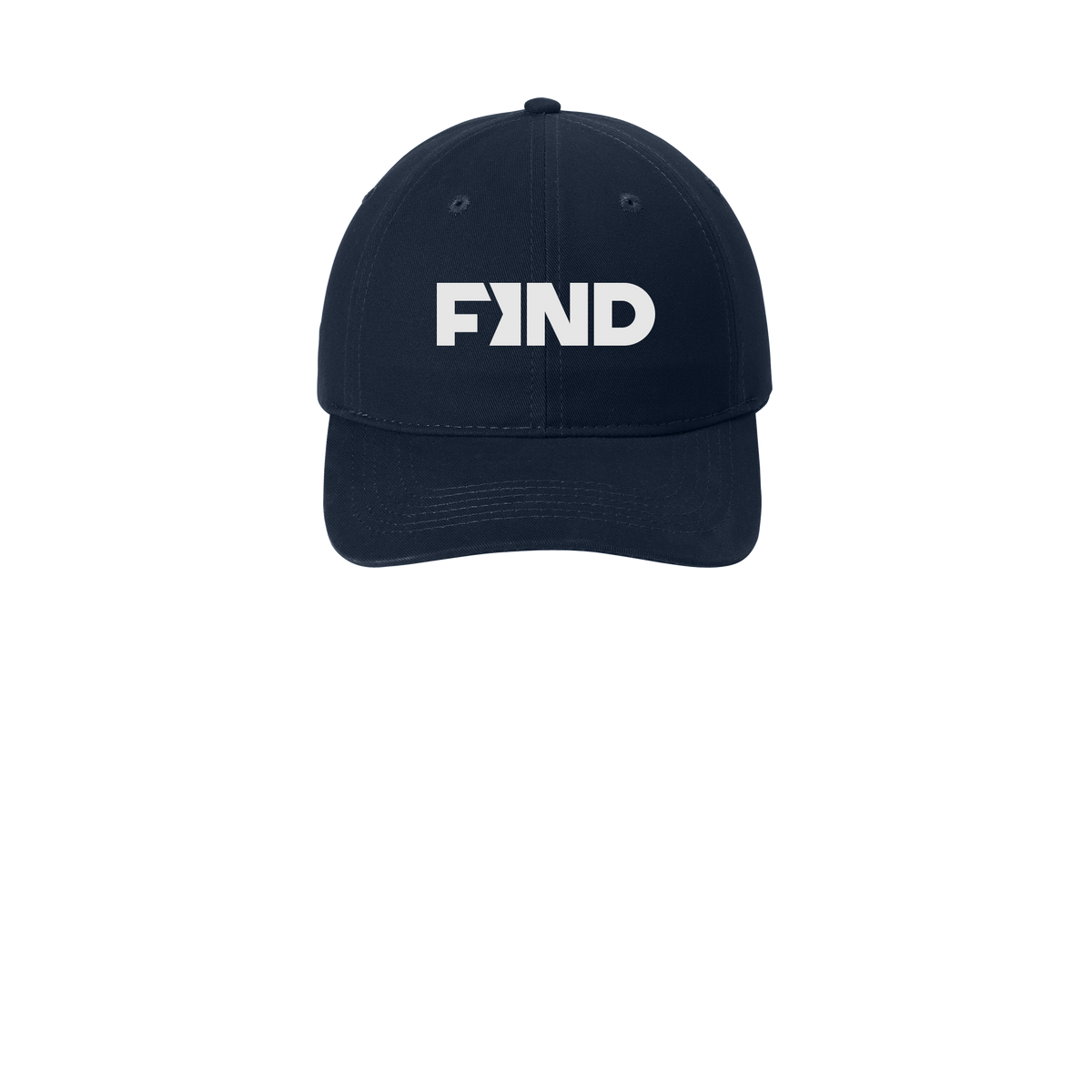 findrealestate-low-profile-dad-cap-embroidery-capfront-CP77-navy-flat-front