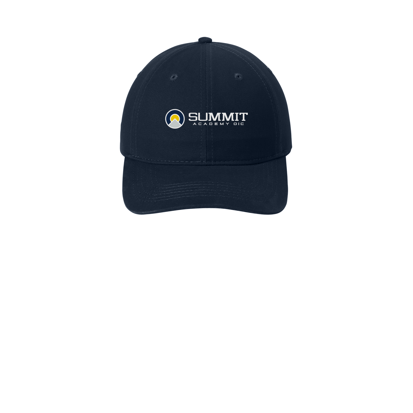 saoic-low-profile-dad-cap-embroidery-capfront-CP77-navy-flat-front