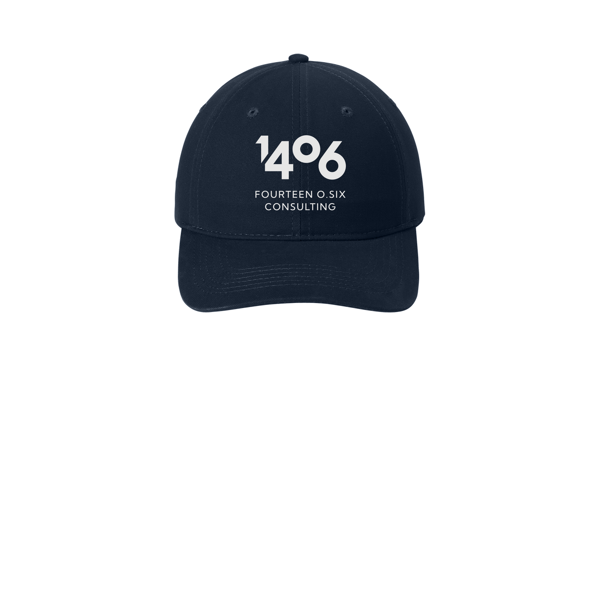 1406consulting-low-profile-dad-cap-embroidery-capfront-CP77-navy-flat-front