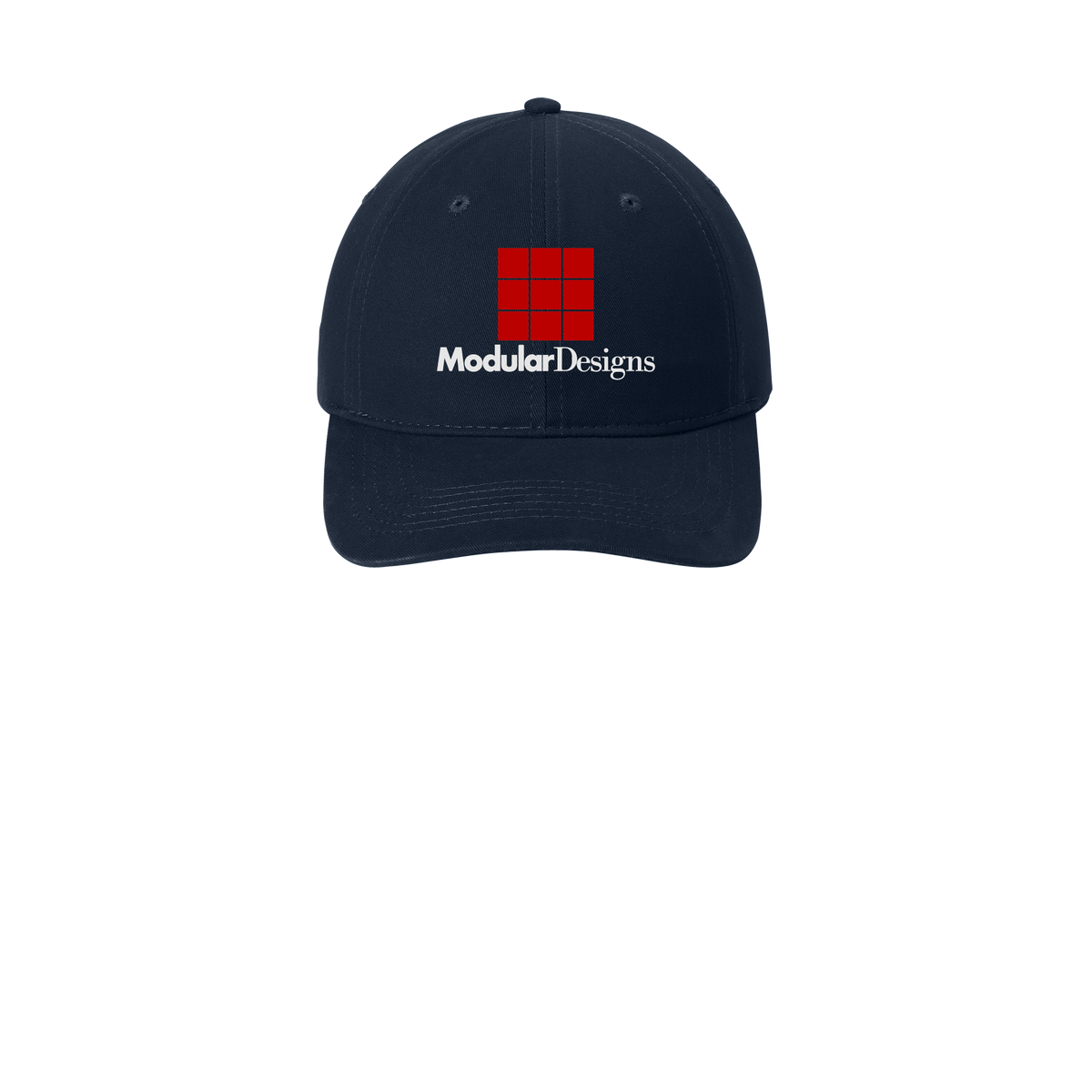 modulardesignsflooring-low-profile-dad-cap-embroidery-capfront-CP77-navy-flat-front