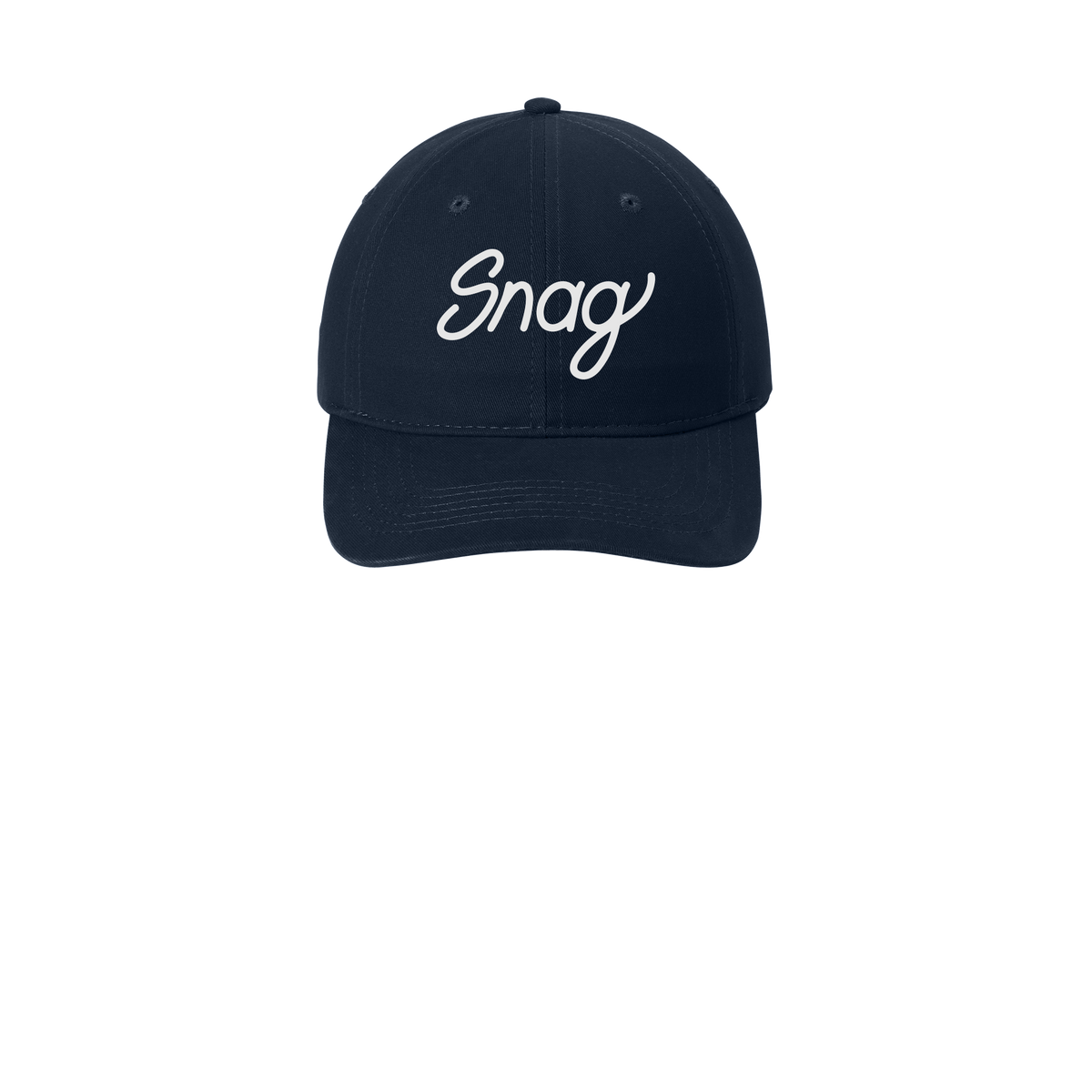 snagdelivery-low-profile-dad-cap-embroidery-capfront-CP77-navy-flat-front