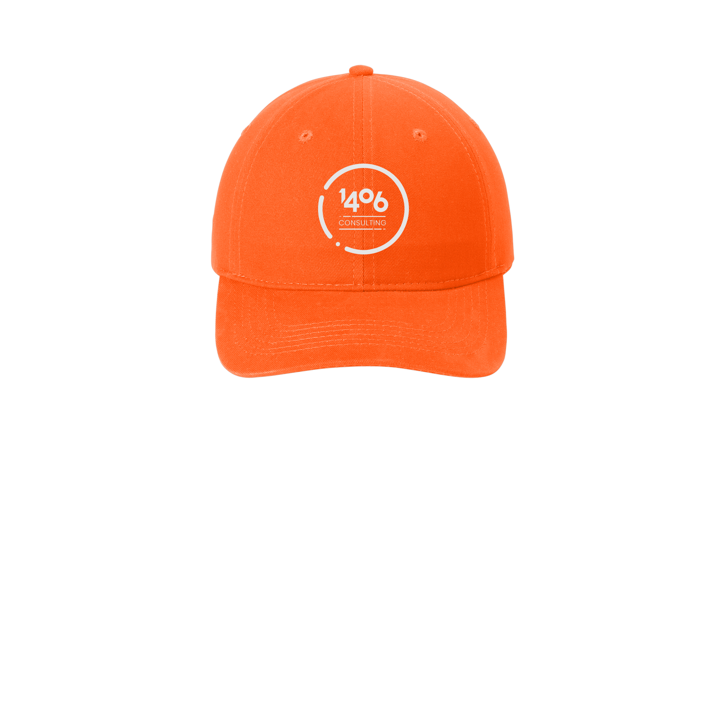 1406consulting-low-profile-dad-cap-embroidery-capfront-CP77-orange-flat-front