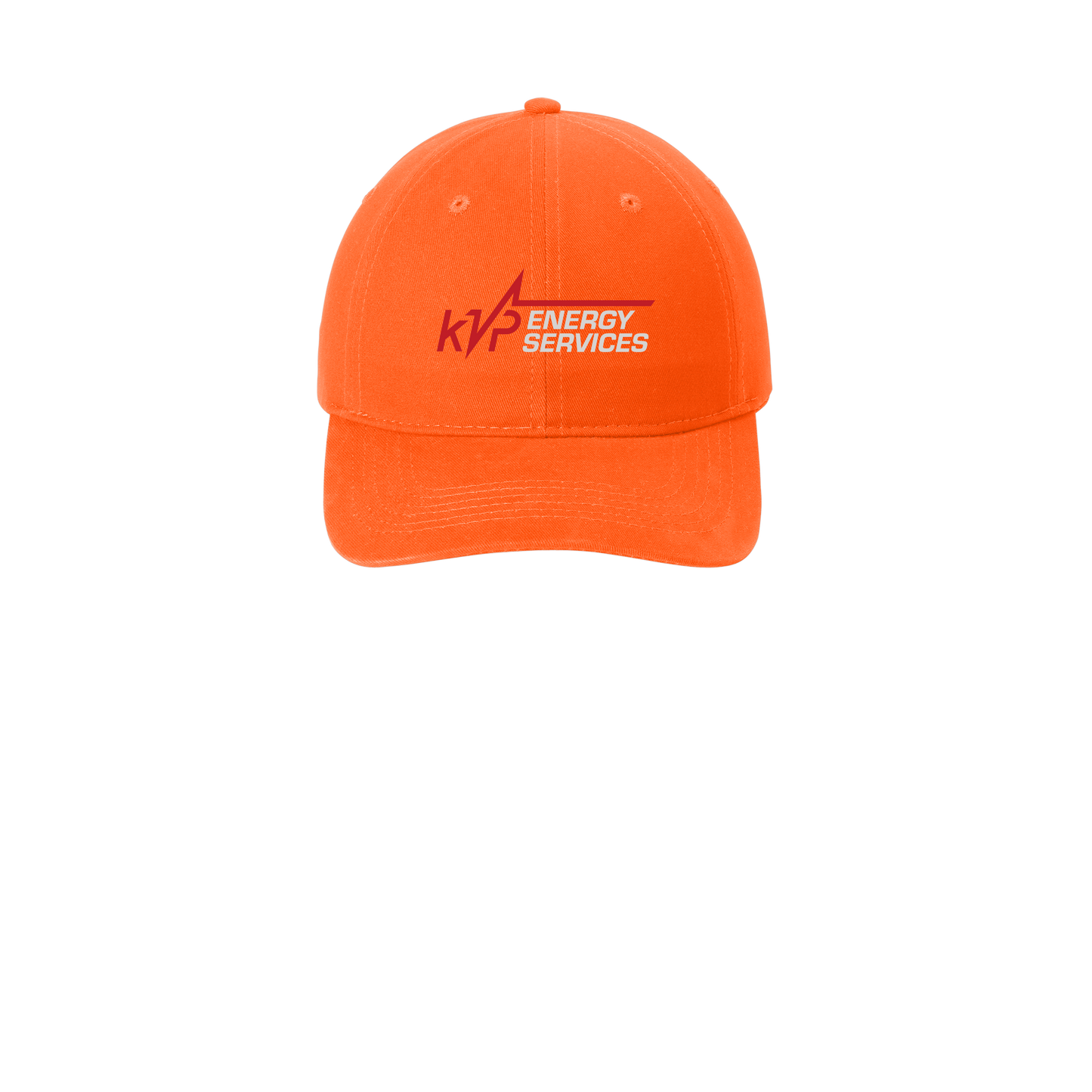 kvpenergy-low-profile-dad-cap-embroidery-capfront-CP77-orange-flat-front