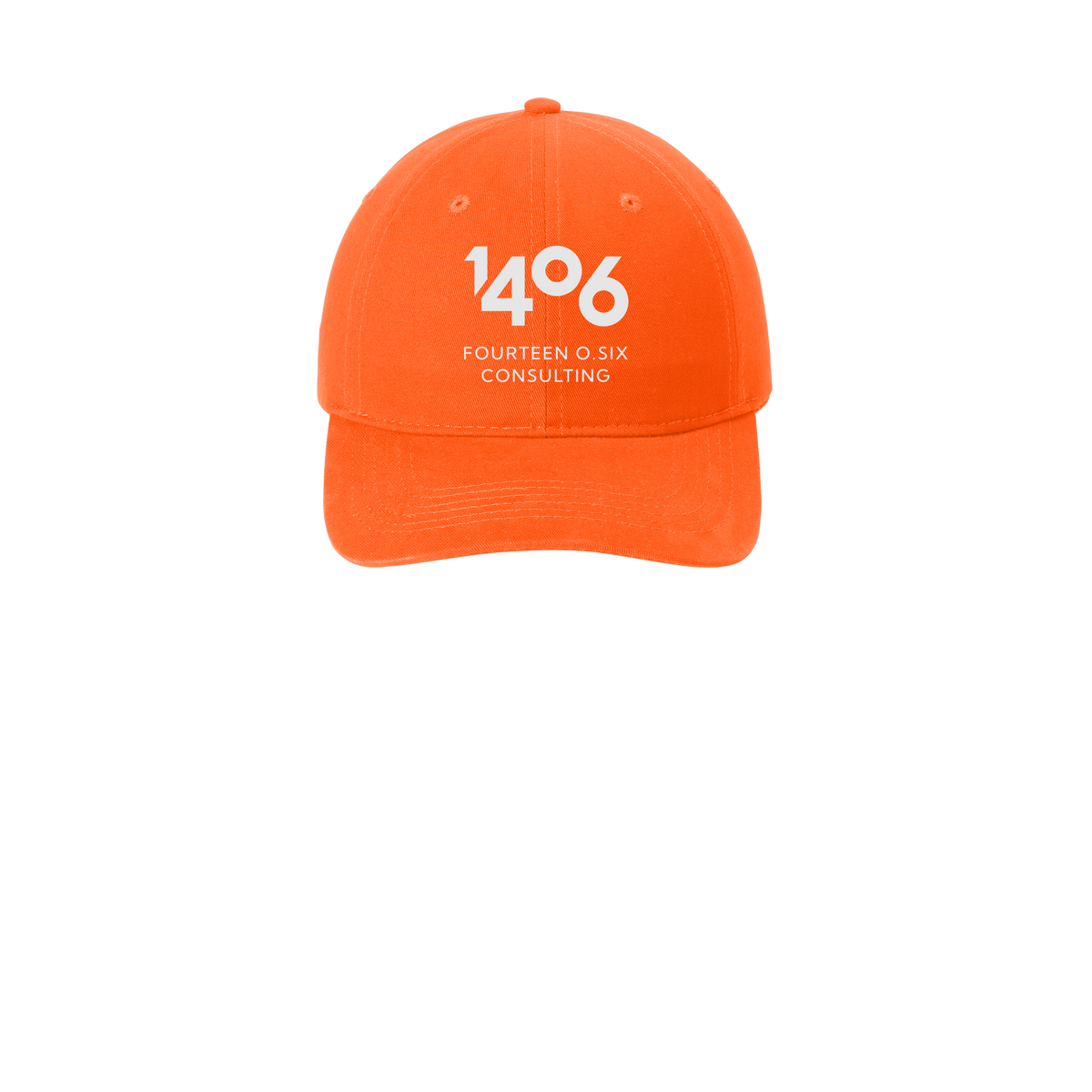 1406consulting-low-profile-dad-cap-embroidery-capfront-CP77-orange-flat-front