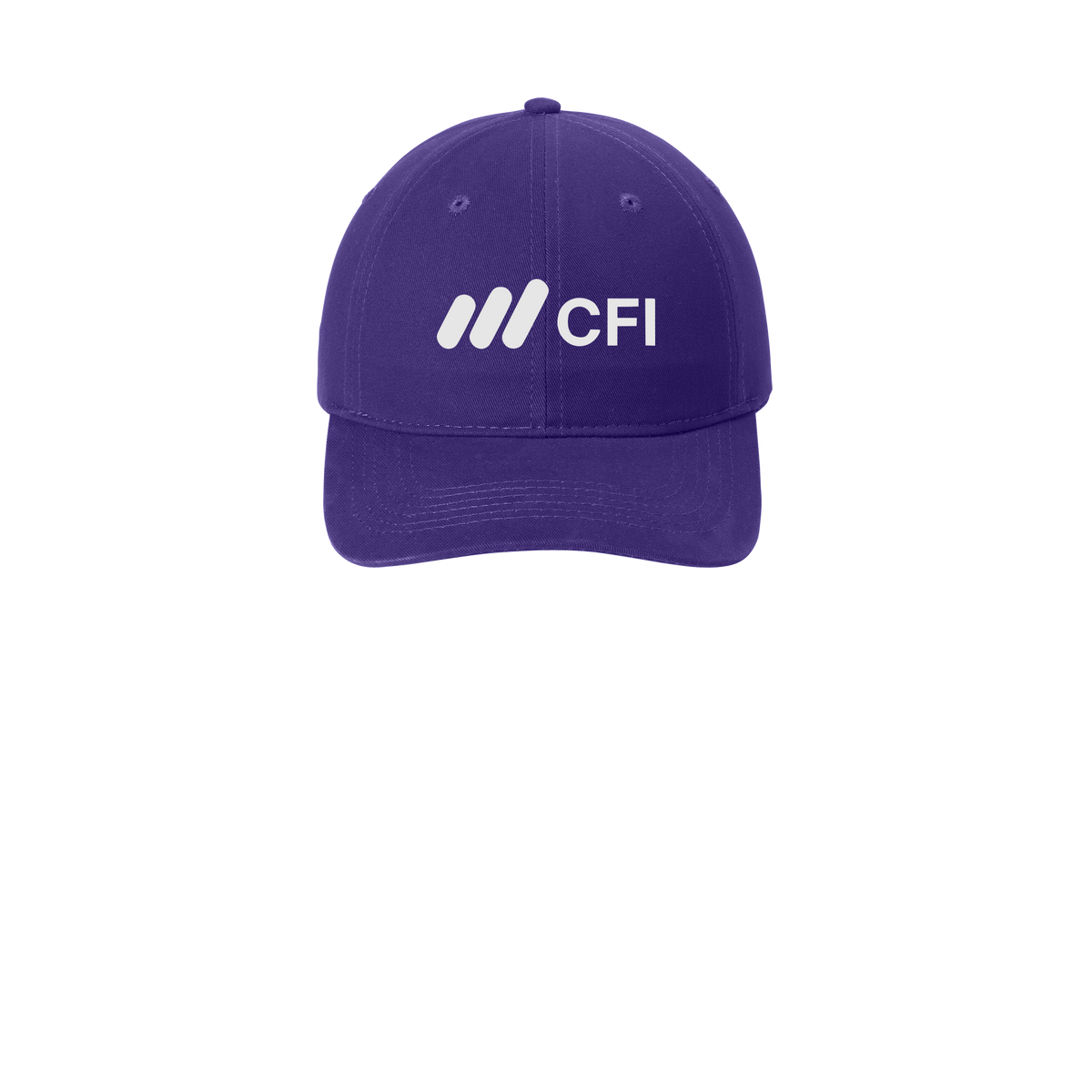corporatefinanceinstitute-low-profile-dad-cap-embroidery-capfront-CP77-purple-flat-front