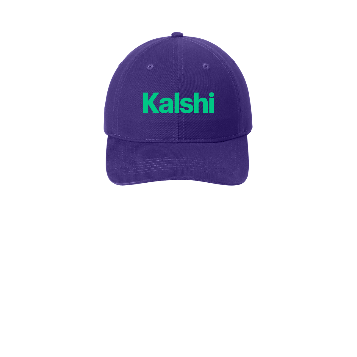 kalshi-low-profile-dad-cap-embroidery-capfront-CP77-purple-flat-front
