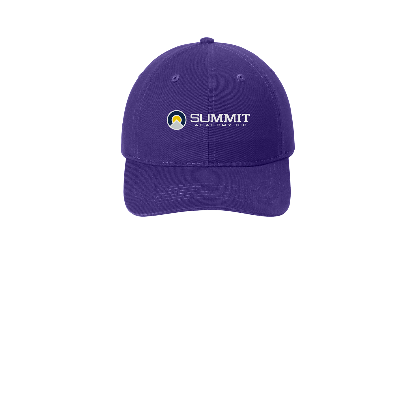 saoic-low-profile-dad-cap-embroidery-capfront-CP77-purple-flat-front