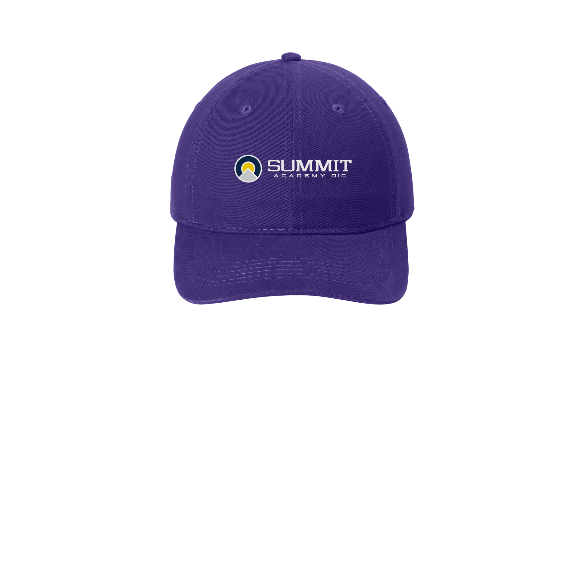 saoic-low-profile-dad-cap-embroidery-capfront-CP77-purple-flat-front