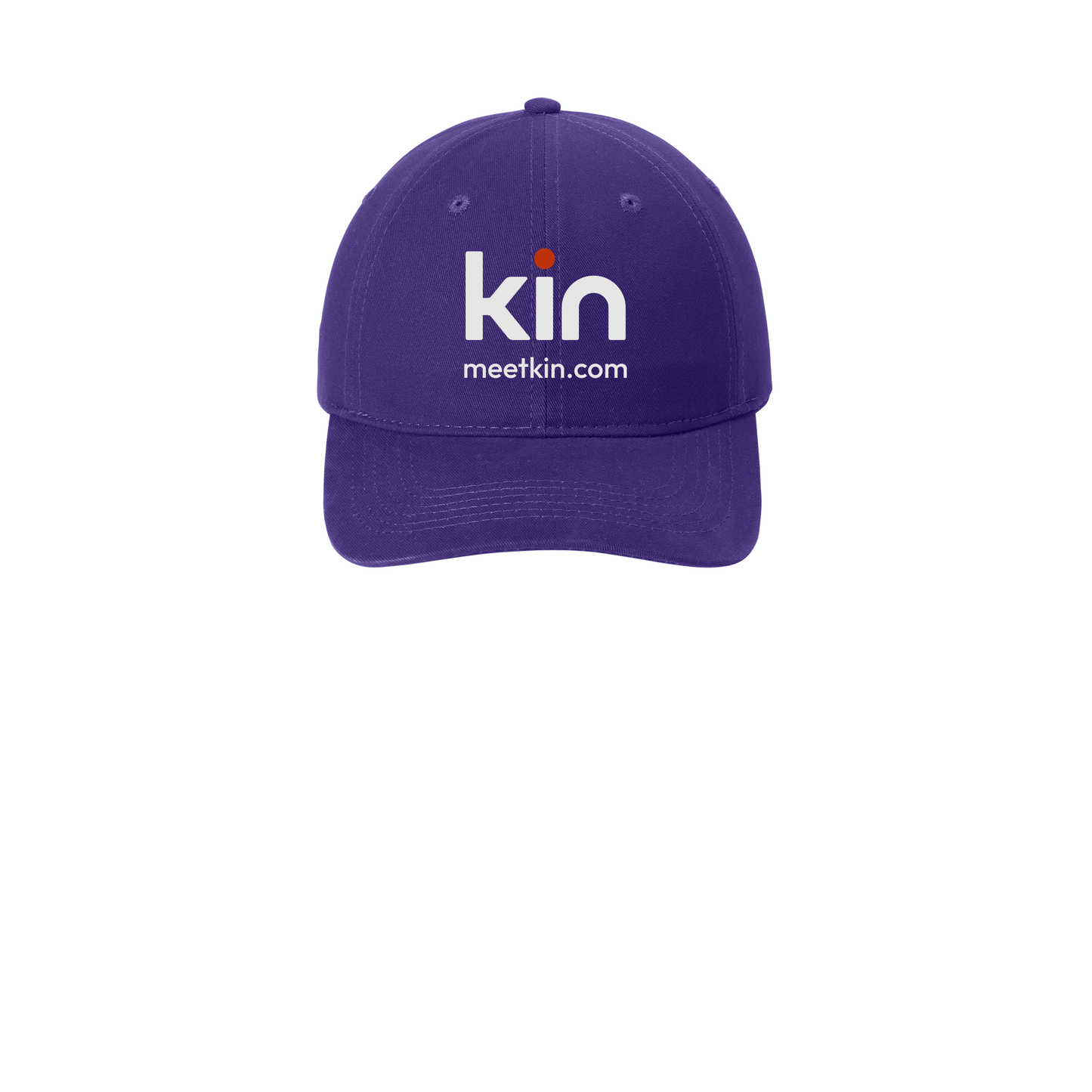 kin-low-profile-dad-cap-embroidery-capfront-CP77-purple-flat-front