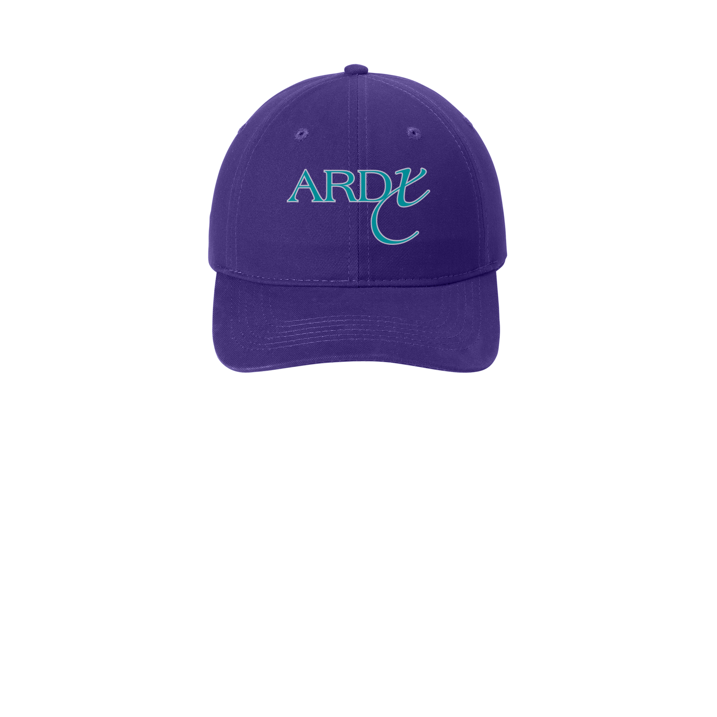 ardx-low-profile-dad-cap-embroidery-capfront-CP77-purple-flat-front