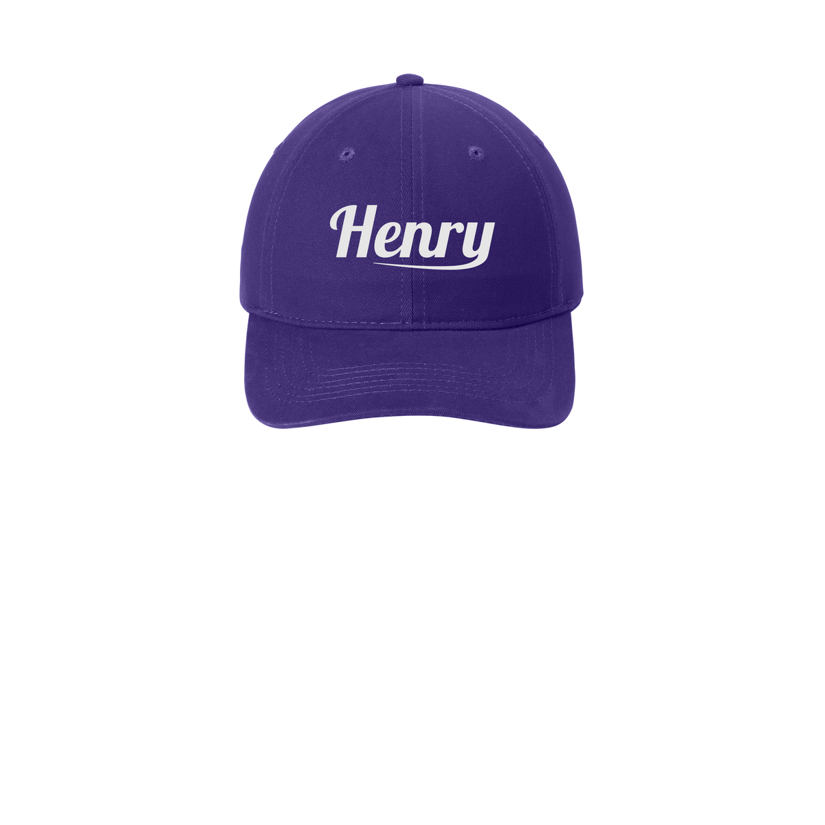 henrymeds-low-profile-dad-cap-embroidery-capfront-CP77-purple-flat-front